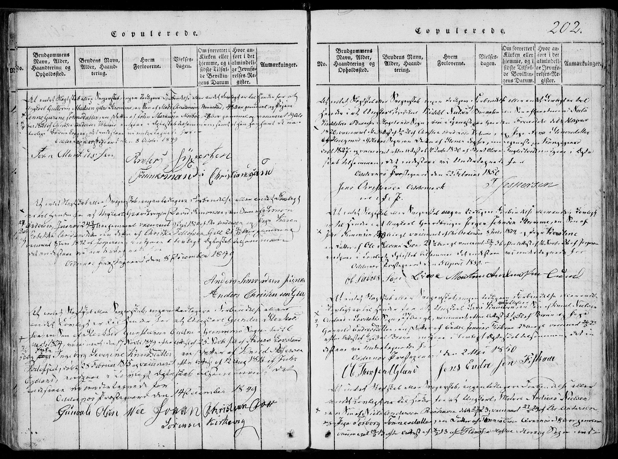 Oddernes sokneprestkontor, SAK/1111-0033/F/Fa/Faa/L0005: Parish register (official) no. A 5, 1820-1838, p. 202