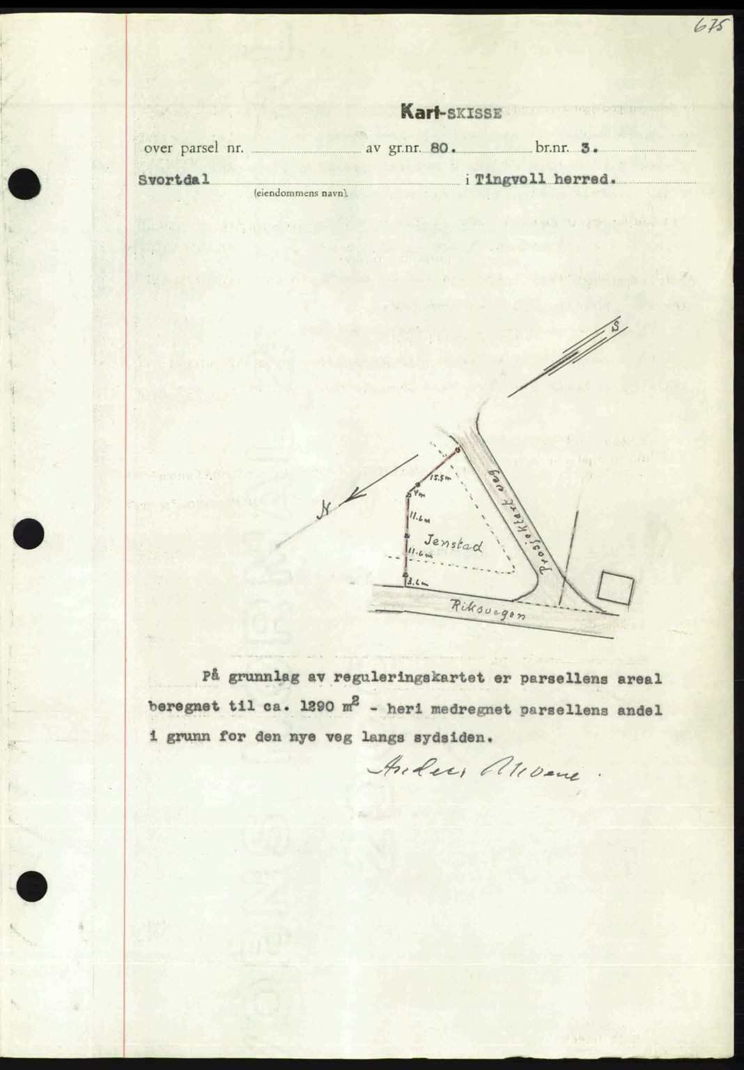 Nordmøre sorenskriveri, AV/SAT-A-4132/1/2/2Ca: Mortgage book no. A116, 1950-1950, Diary no: : 3409/1950