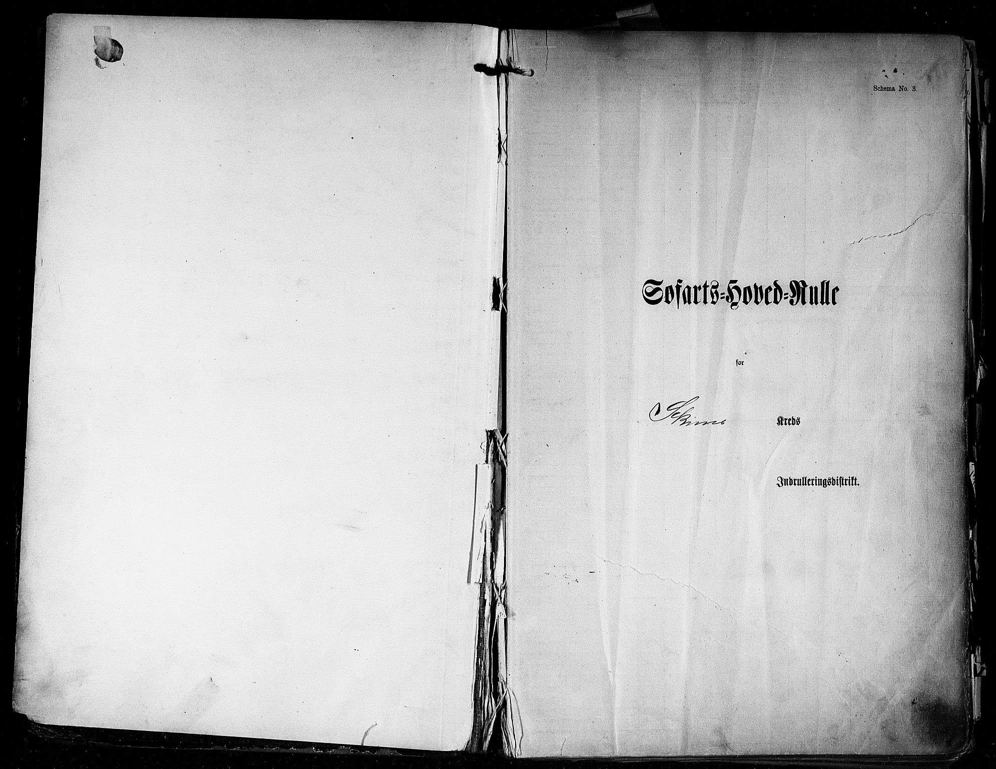 Skien innrulleringskontor, SAKO/A-832/F/Fb/L0005: Hovedrulle, 1891, p. 2