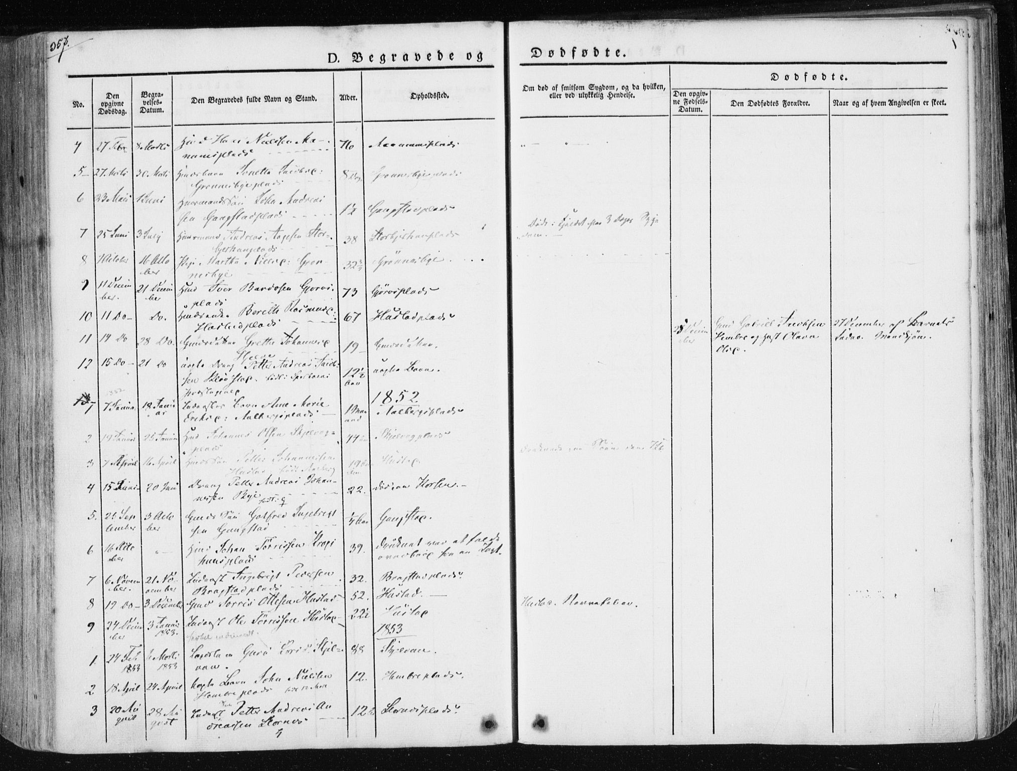 Ministerialprotokoller, klokkerbøker og fødselsregistre - Nord-Trøndelag, SAT/A-1458/730/L0280: Parish register (official) no. 730A07 /3, 1840-1854, p. 357