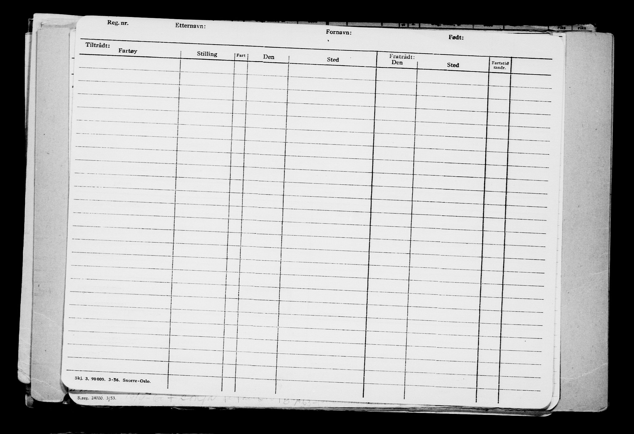 Direktoratet for sjømenn, AV/RA-S-3545/G/Gb/L0192: Hovedkort, 1921, p. 261