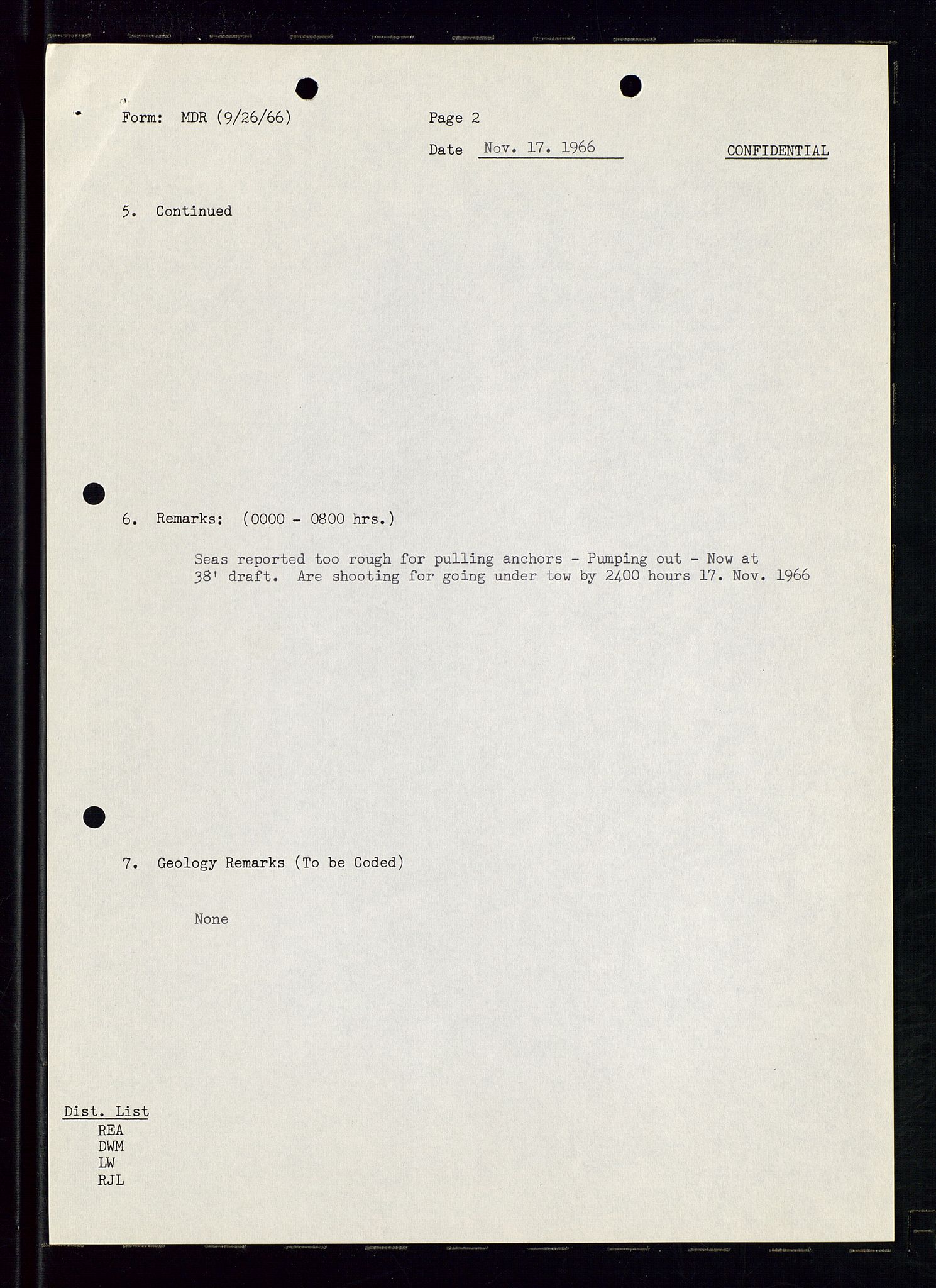 Pa 1512 - Esso Exploration and Production Norway Inc., AV/SAST-A-101917/E/Ea/L0012: Well 25/11-1 og Well 25/10-3, 1966-1967, p. 125