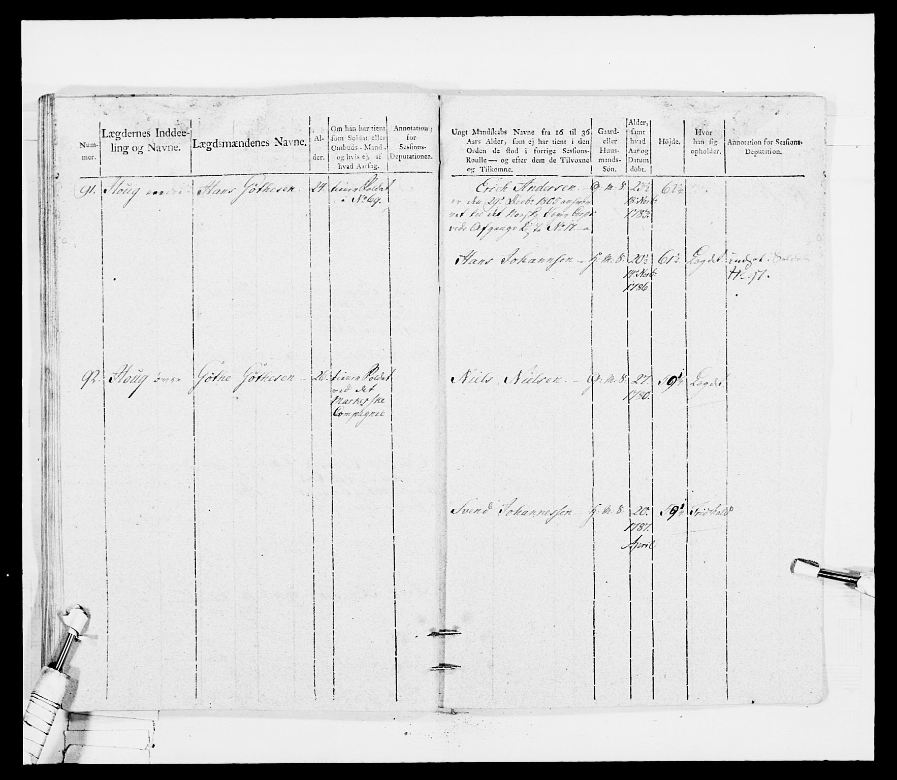 Generalitets- og kommissariatskollegiet, Det kongelige norske kommissariatskollegium, AV/RA-EA-5420/E/Eh/L0030a: Sønnafjelske gevorbne infanteriregiment, 1807, p. 345