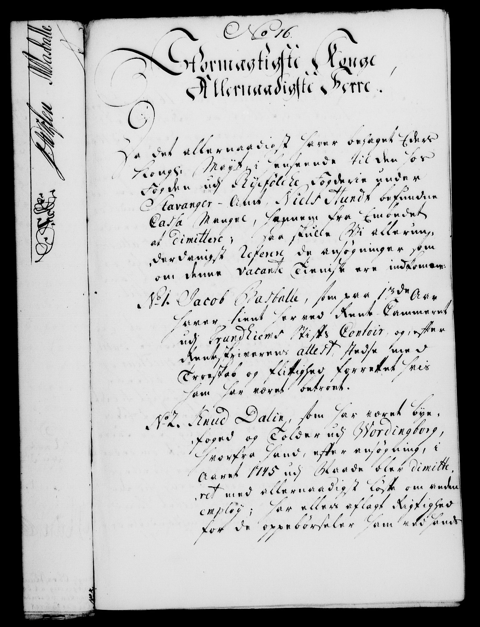 Rentekammeret, Kammerkanselliet, RA/EA-3111/G/Gf/Gfa/L0031: Norsk relasjons- og resolusjonsprotokoll (merket RK 52.31), 1749, p. 96
