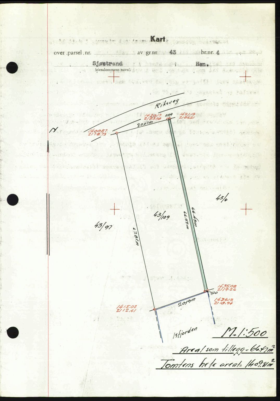 Romsdal sorenskriveri, AV/SAT-A-4149/1/2/2C: Mortgage book no. A32, 1950-1950, Diary no: : 37/1950