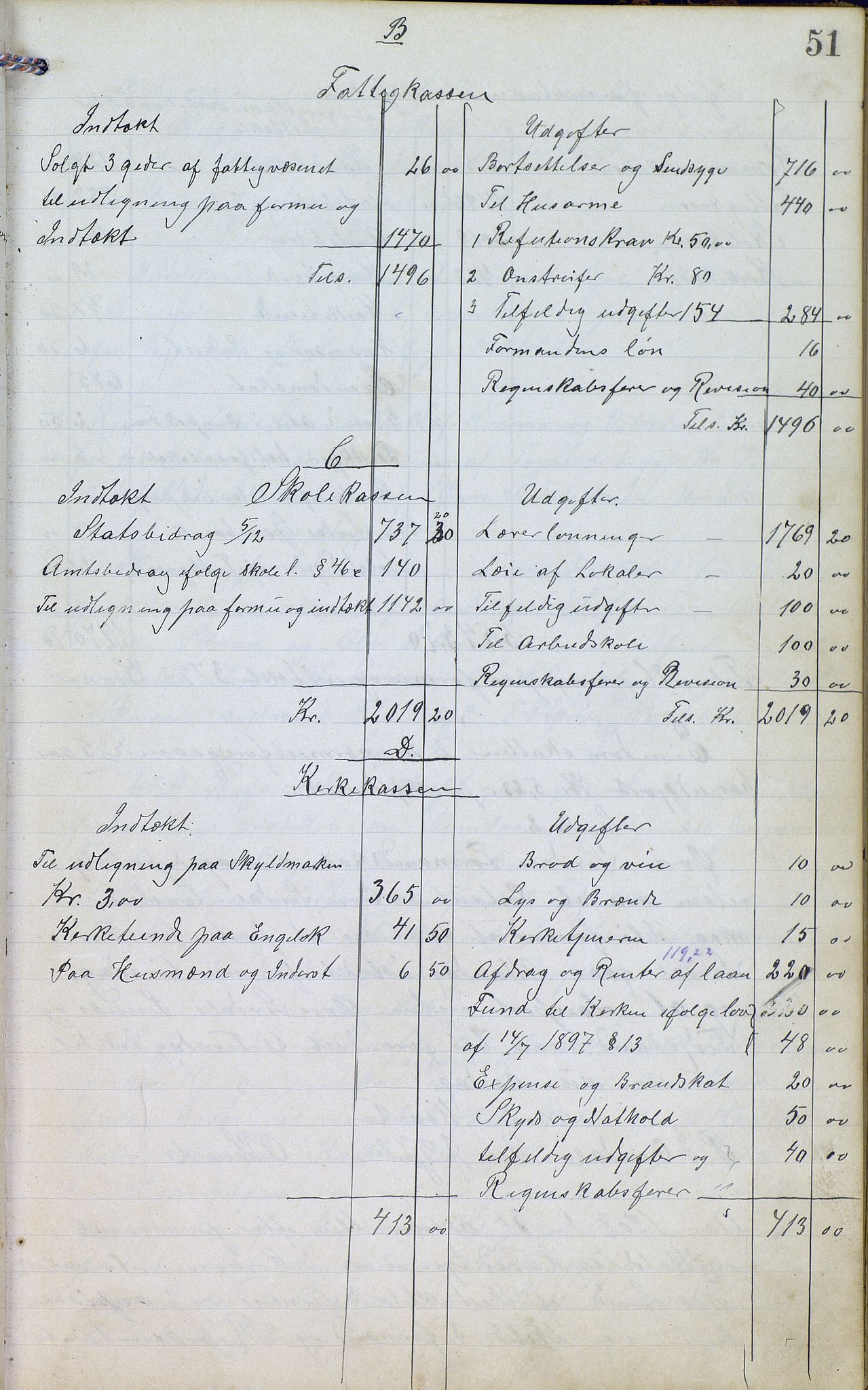 Øvre Sirdal kommune - Formannskapet/Kommunestyret, ARKSOR/1046ØS120/A/L0001: Møtebok (d), 1905-1917, p. 51