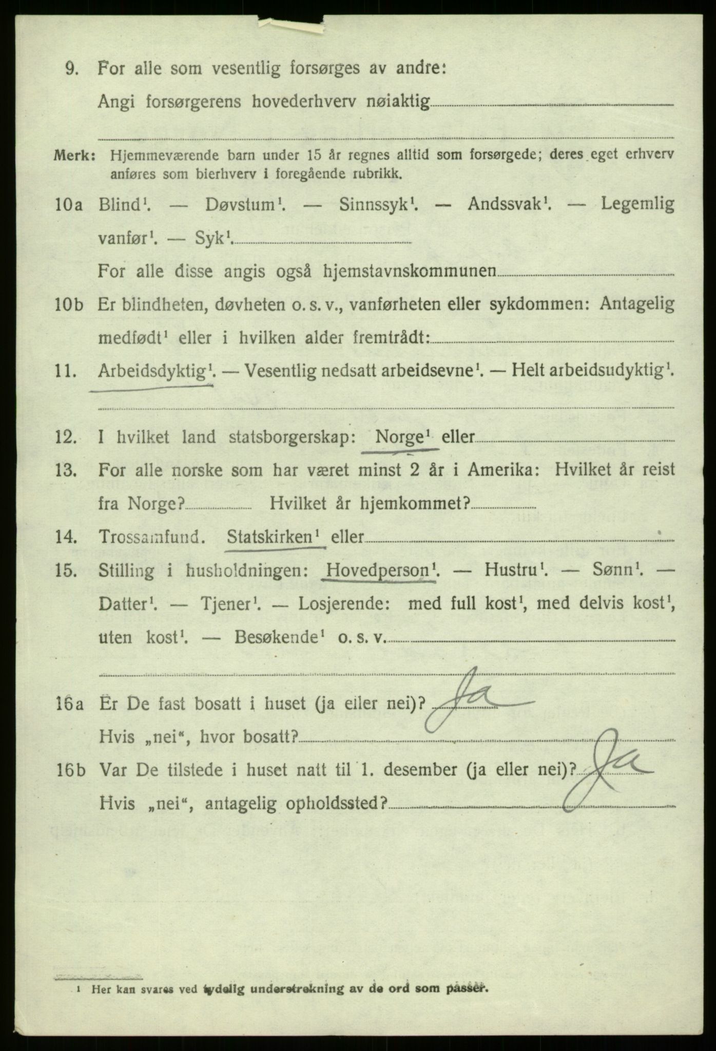 SAB, 1920 census for Davik, 1920, p. 1798