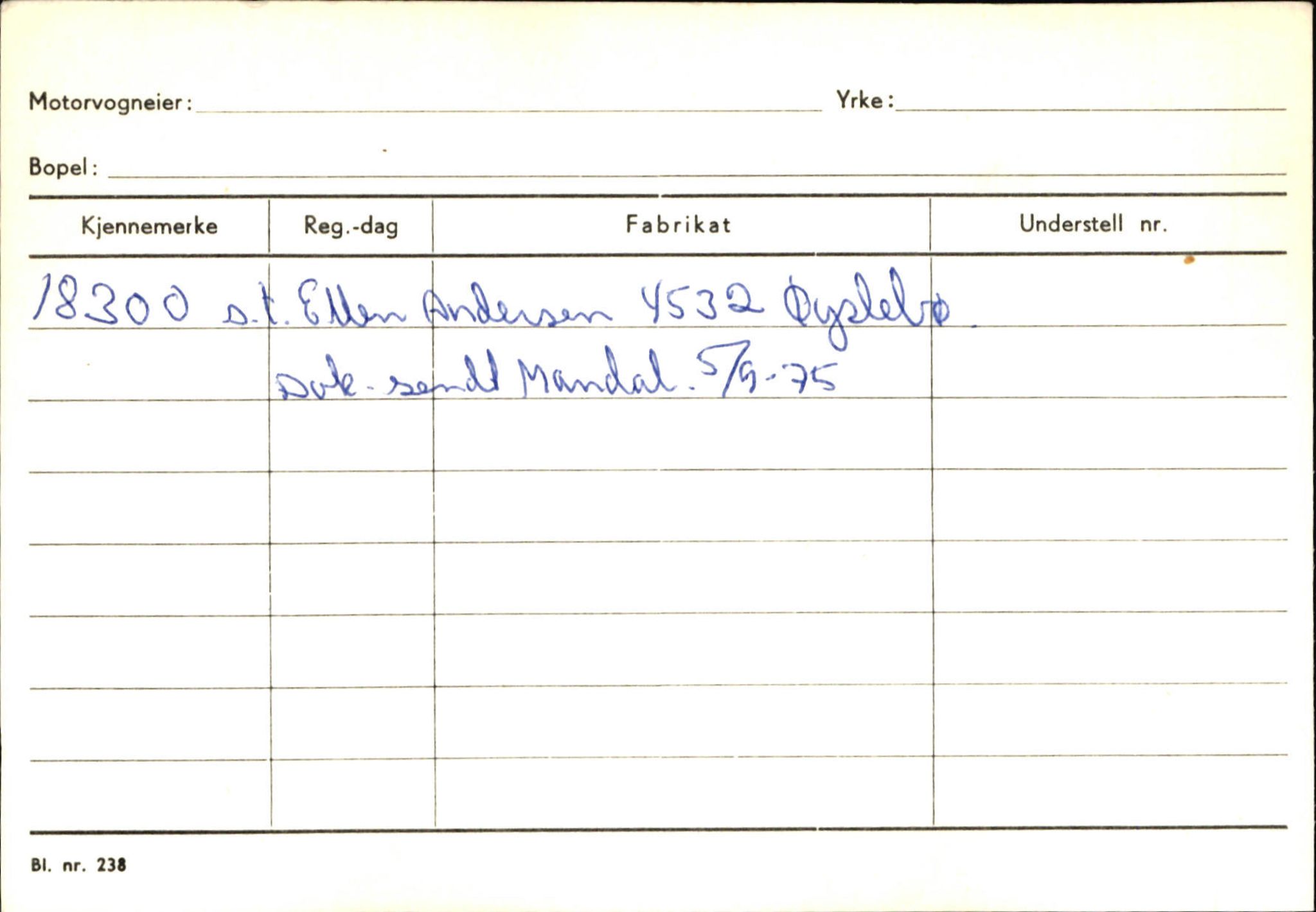 Statens vegvesen, Sogn og Fjordane vegkontor, AV/SAB-A-5301/4/F/L0126: Eigarregister Fjaler M-Å. Leikanger A-Å, 1945-1975, p. 955