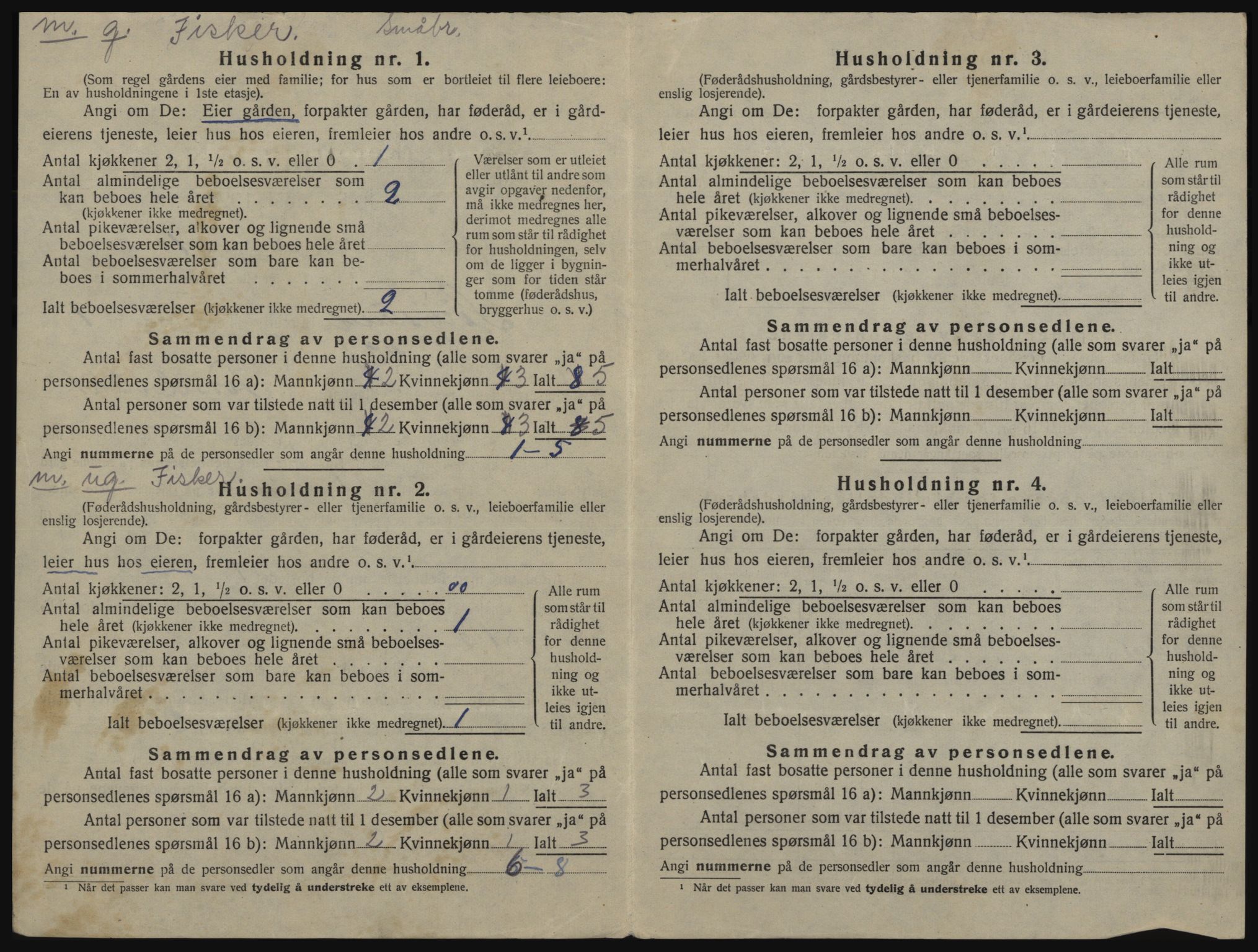 SATØ, 1920 census for Sørøysund rural district, 1920, p. 47