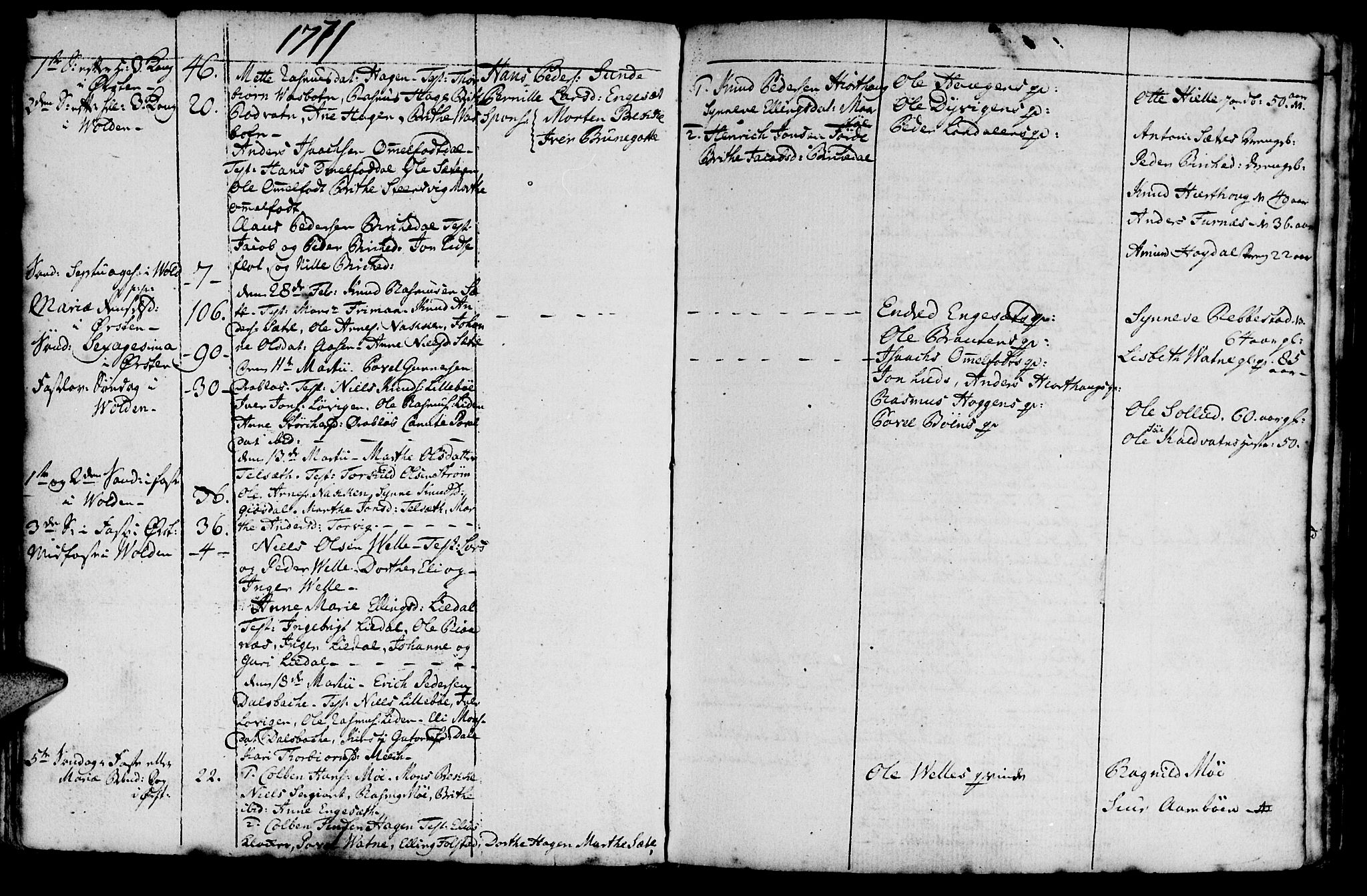 Ministerialprotokoller, klokkerbøker og fødselsregistre - Møre og Romsdal, AV/SAT-A-1454/511/L0136: Parish register (official) no. 511A03, 1760-1786