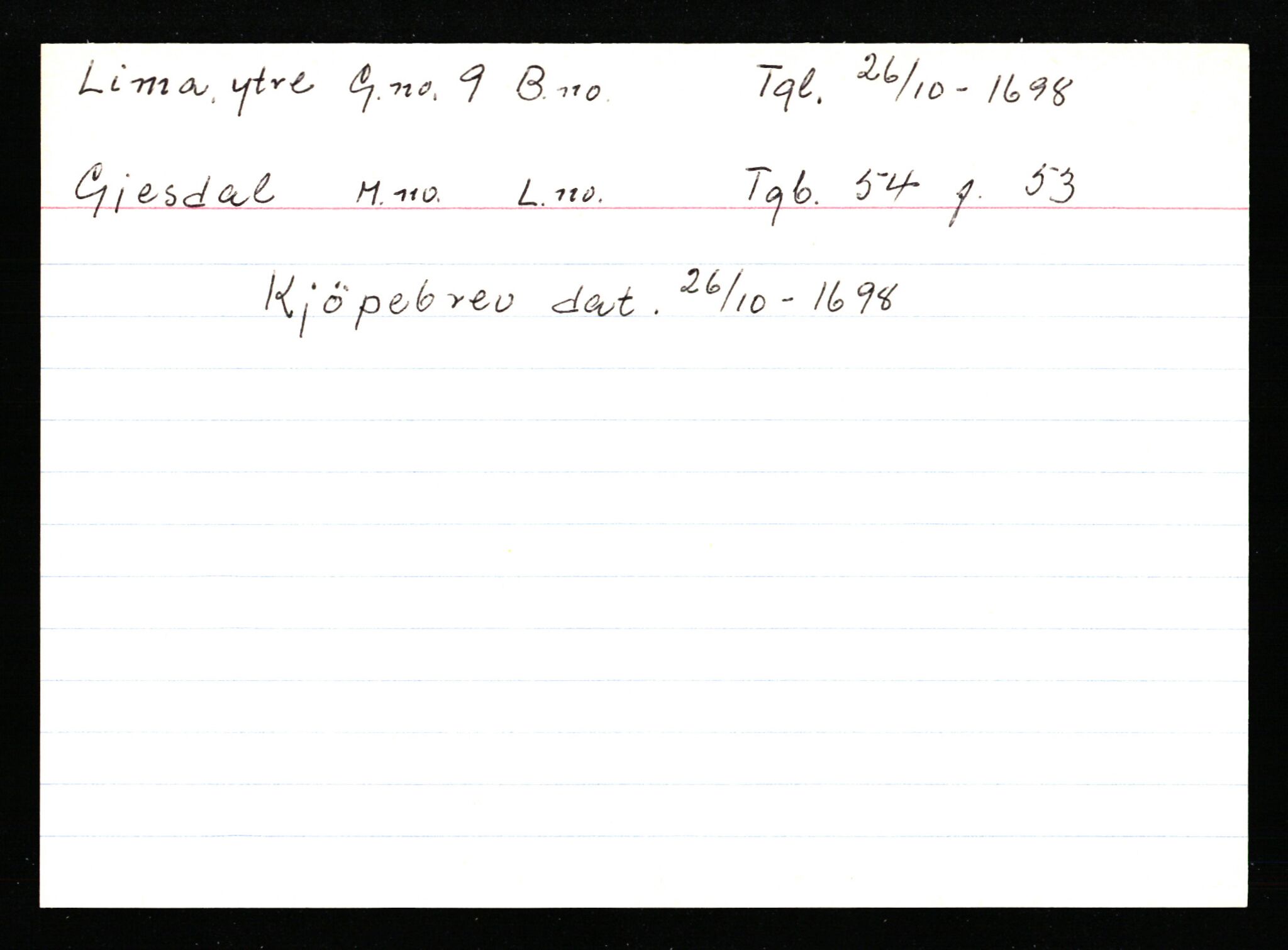 Statsarkivet i Stavanger, AV/SAST-A-101971/03/Y/Ym/L0035: Åstedskort sortert etter gårdsnavn: Leiranger - Lindanger, 1600-1950, p. 640