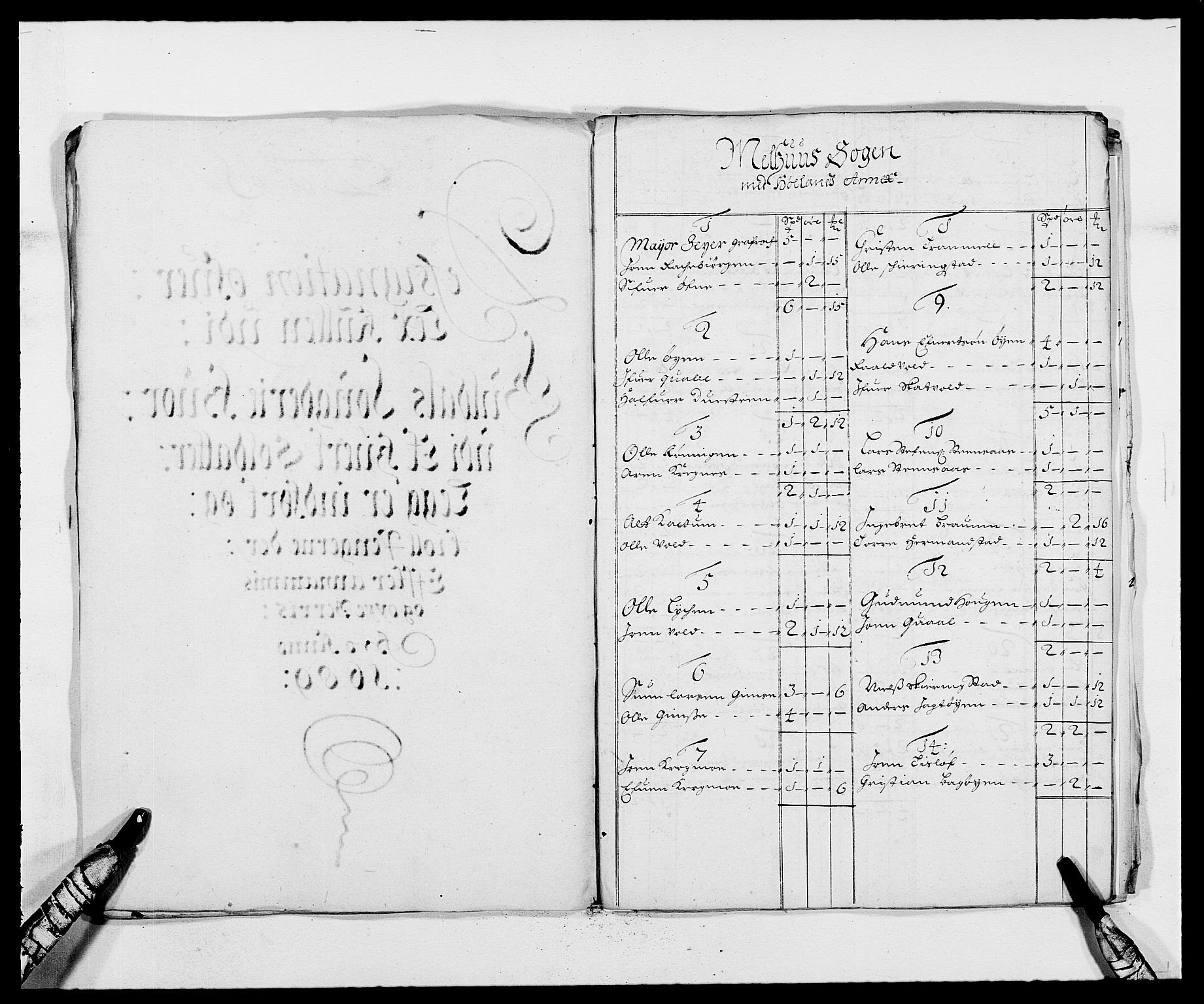 Rentekammeret inntil 1814, Reviderte regnskaper, Fogderegnskap, AV/RA-EA-4092/R59/L3940: Fogderegnskap Gauldal, 1689-1690, p. 93