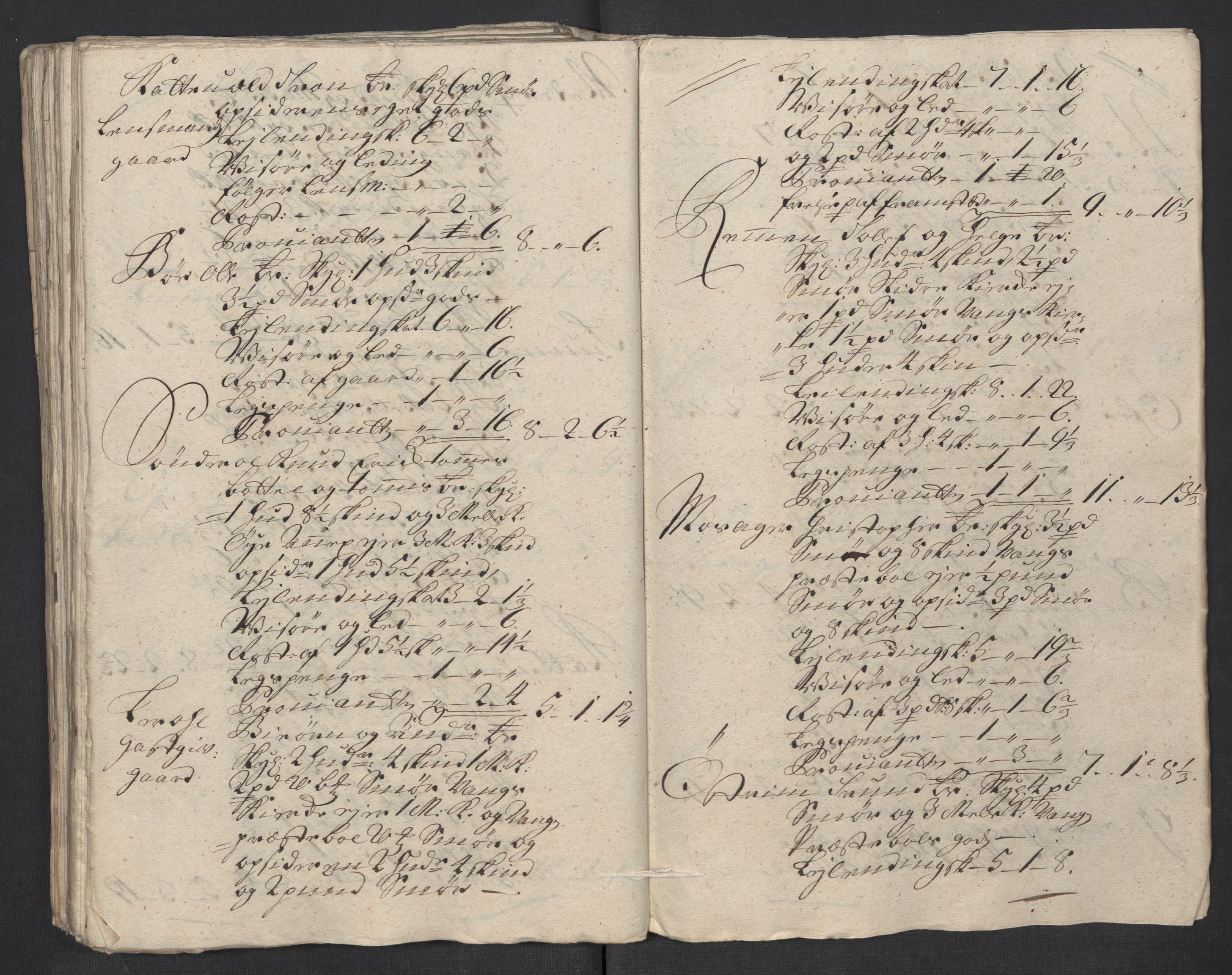 Rentekammeret inntil 1814, Reviderte regnskaper, Fogderegnskap, AV/RA-EA-4092/R18/L1315: Fogderegnskap Hadeland, Toten og Valdres, 1716, p. 223