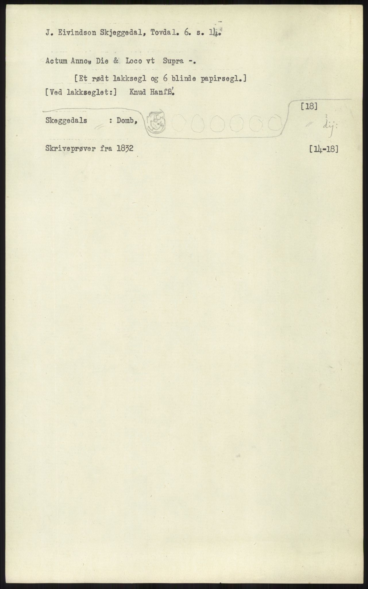 Samlinger til kildeutgivelse, Diplomavskriftsamlingen, AV/RA-EA-4053/H/Ha, p. 2102