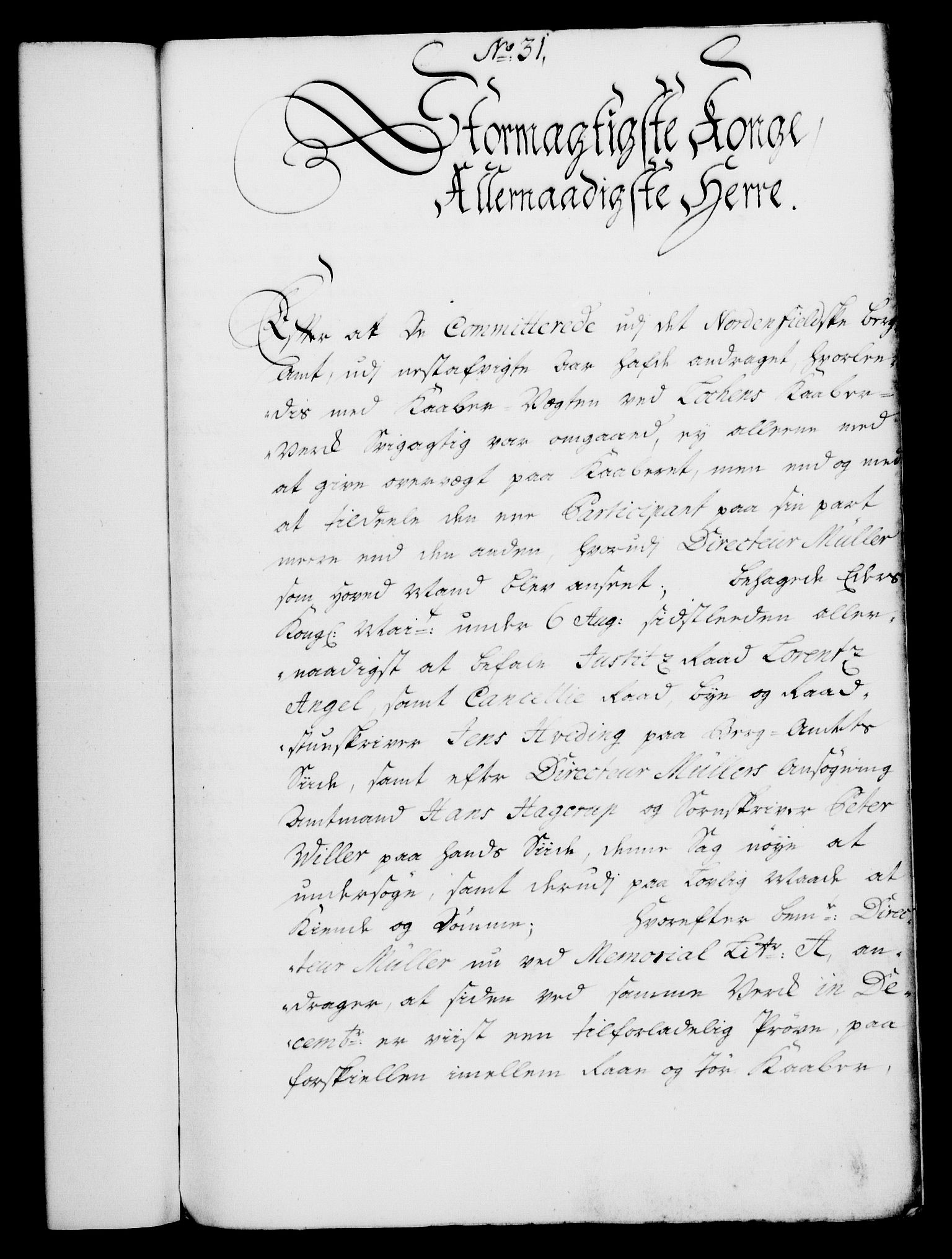 Rentekammeret, Kammerkanselliet, RA/EA-3111/G/Gf/Gfa/L0028: Norsk relasjons- og resolusjonsprotokoll (merket RK 52.28), 1745-1746, p. 223
