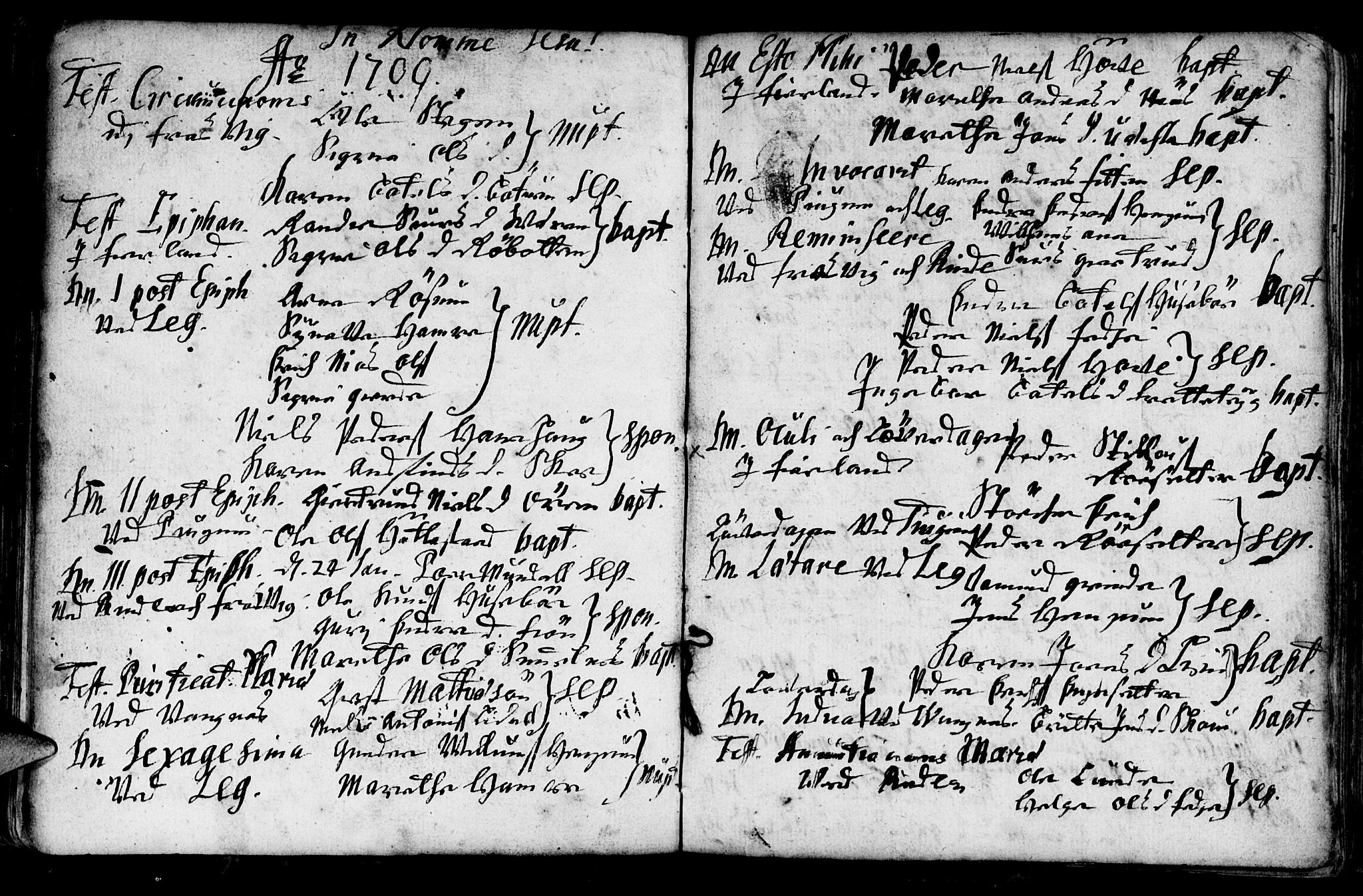 Leikanger sokneprestembete, AV/SAB-A-81001/H/Haa/Haaa/L0001: Parish register (official) no. A 1, 1690-1734, p. 79