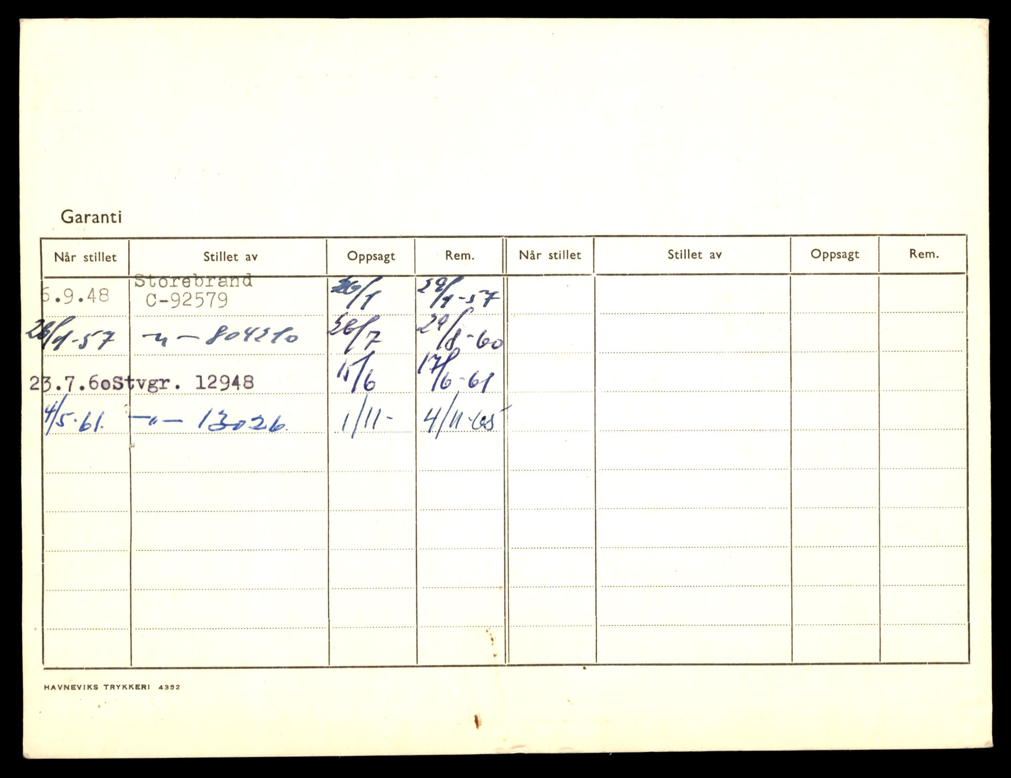 Møre og Romsdal vegkontor - Ålesund trafikkstasjon, SAT/A-4099/F/Fe/L0022: Registreringskort for kjøretøy T 10584 - T 10694, 1927-1998, p. 2412