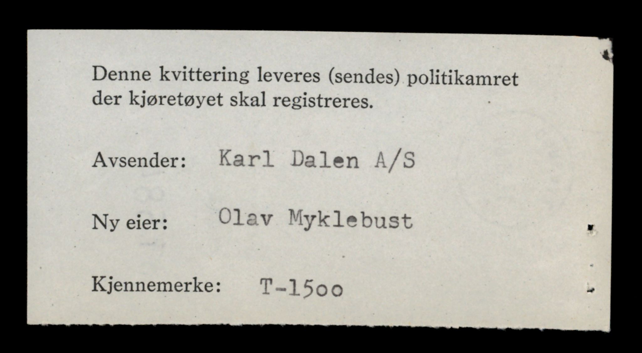 Møre og Romsdal vegkontor - Ålesund trafikkstasjon, AV/SAT-A-4099/F/Fe/L0013: Registreringskort for kjøretøy T 1451 - T 1564, 1927-1998, p. 930