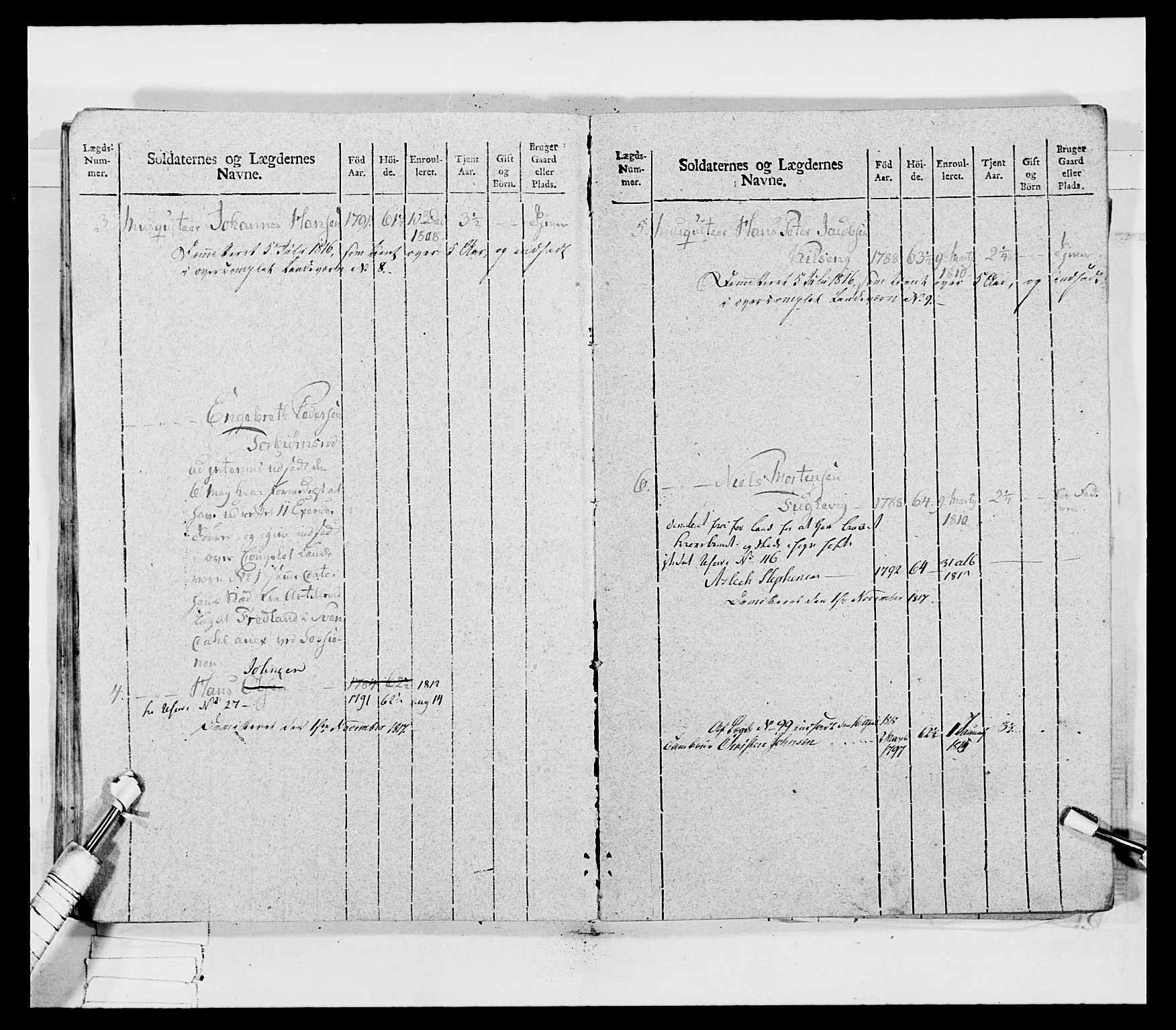 Generalitets- og kommissariatskollegiet, Det kongelige norske kommissariatskollegium, AV/RA-EA-5420/E/Eh/L0030c: Sønnafjelske gevorbne infanteriregiment, 1812, p. 181