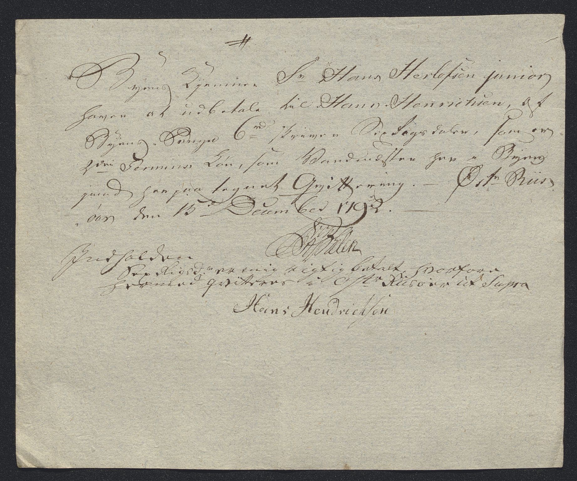 Danske Kanselli 1800-1814, AV/RA-EA-3024/K/Kk/Kka/Kkac/L0234: Kjøpstadregnskap Øster Risør, 1791-1795, p. 168