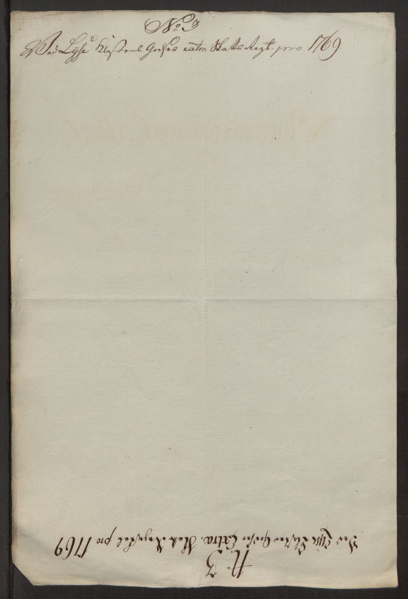 Rentekammeret inntil 1814, Reviderte regnskaper, Fogderegnskap, RA/EA-4092/R50/L3180: Ekstraskatten Lyse kloster, 1762-1783, p. 224