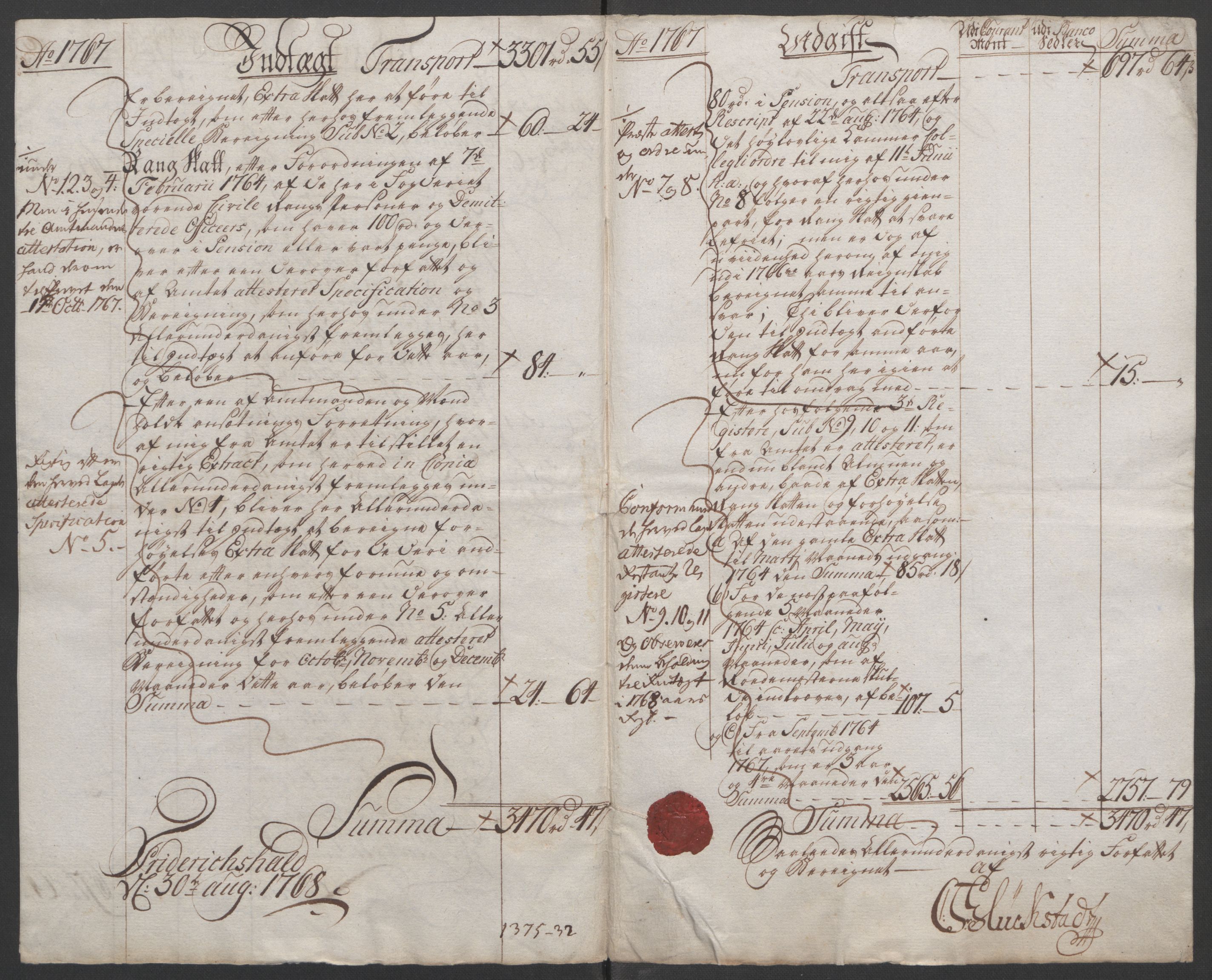 Rentekammeret inntil 1814, Reviderte regnskaper, Fogderegnskap, AV/RA-EA-4092/R01/L0097: Ekstraskatten Idd og Marker, 1756-1767, p. 310