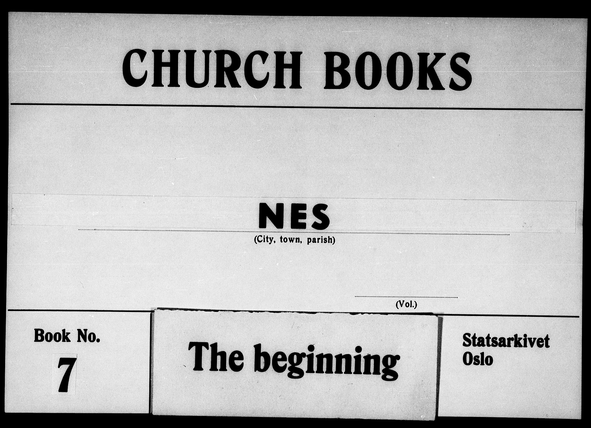 Nes kirkebøker, SAKO/A-236/F/Fa/L0007: Parish register (official) no. 7, 1815-1823