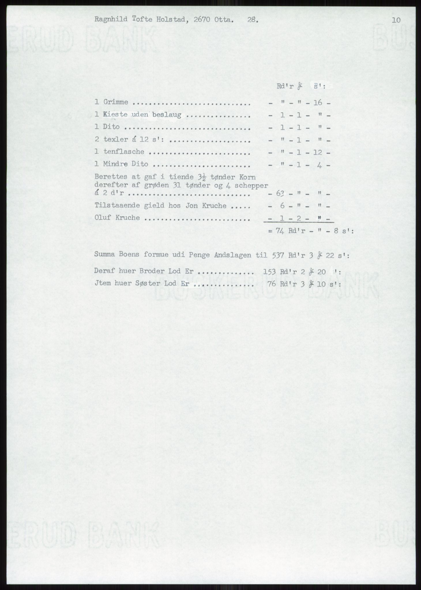 Samlinger til kildeutgivelse, Diplomavskriftsamlingen, AV/RA-EA-4053/H/Ha, p. 341