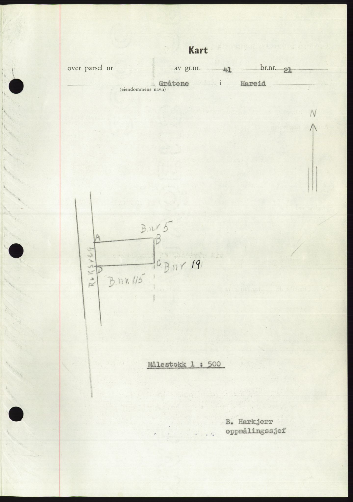 Søre Sunnmøre sorenskriveri, AV/SAT-A-4122/1/2/2C/L0101: Mortgage book no. 27A, 1955-1955, Diary no: : 1179/1955