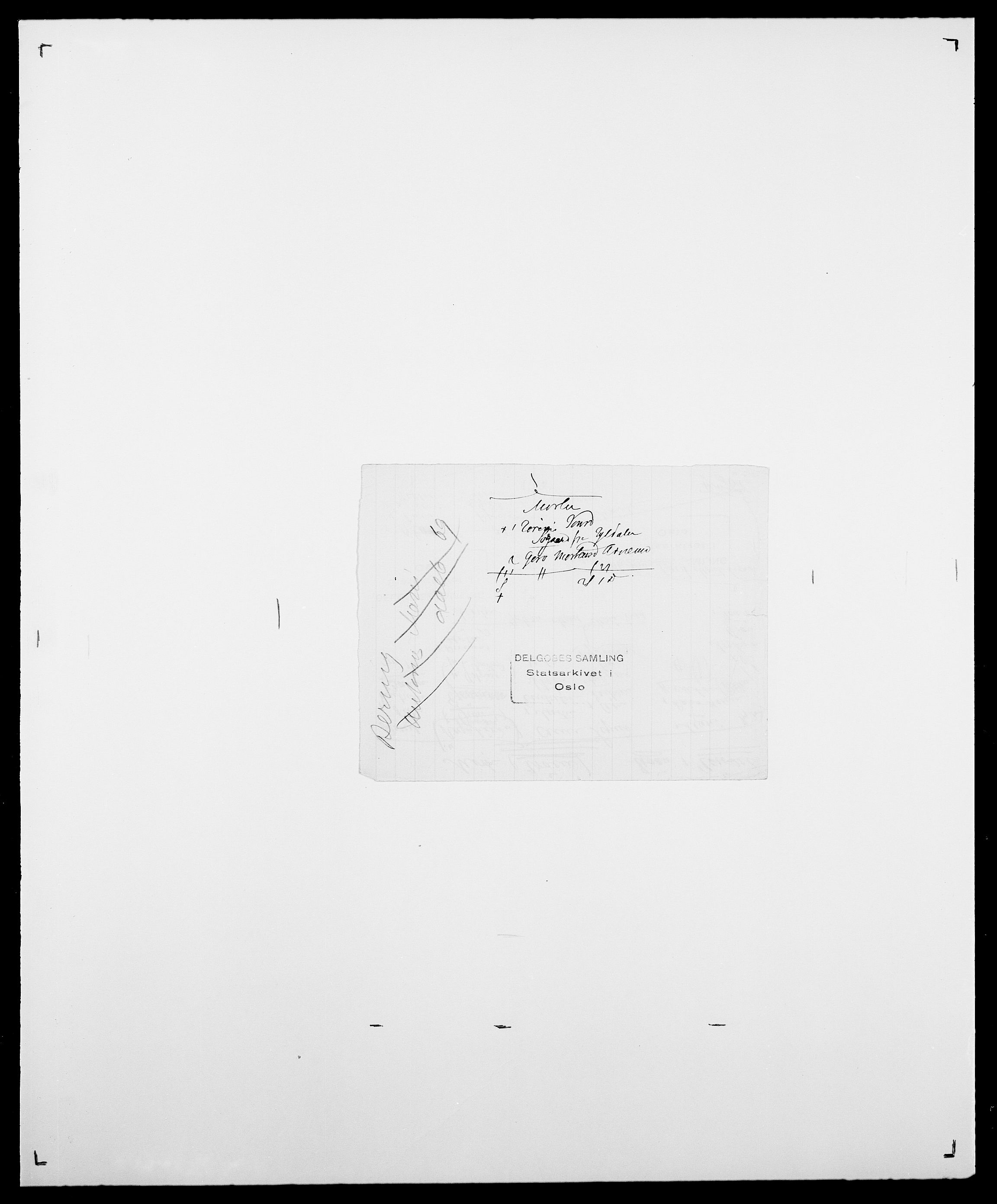 Delgobe, Charles Antoine - samling, SAO/PAO-0038/D/Da/L0039: Thorsen - Urup, p. 429