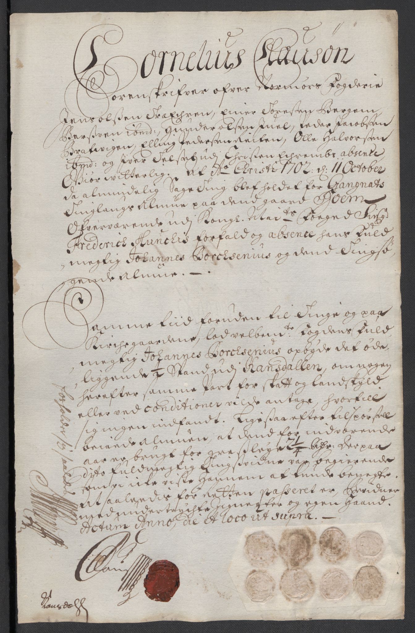 Rentekammeret inntil 1814, Reviderte regnskaper, Fogderegnskap, AV/RA-EA-4092/R56/L3739: Fogderegnskap Nordmøre, 1700-1702, p. 526