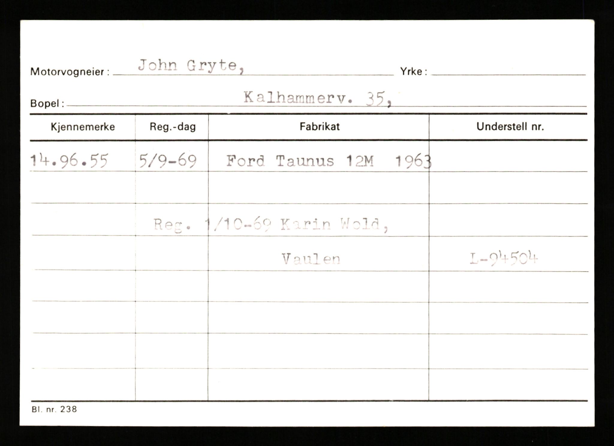 Stavanger trafikkstasjon, AV/SAST-A-101942/0/G/L0010: Registreringsnummer: 130000 - 239953, 1930-1971, p. 653