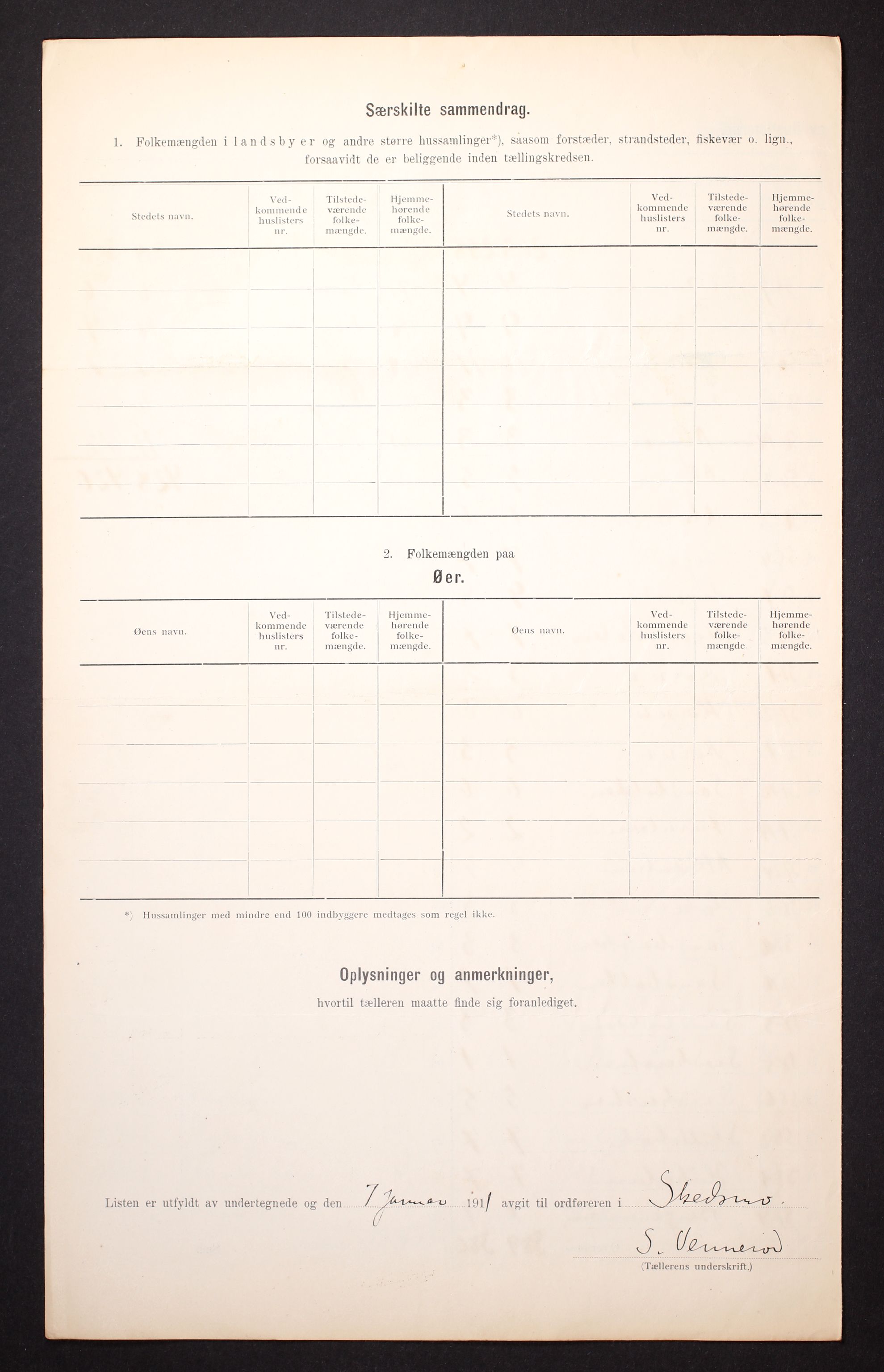 RA, 1910 census for Skedsmo, 1910, p. 15