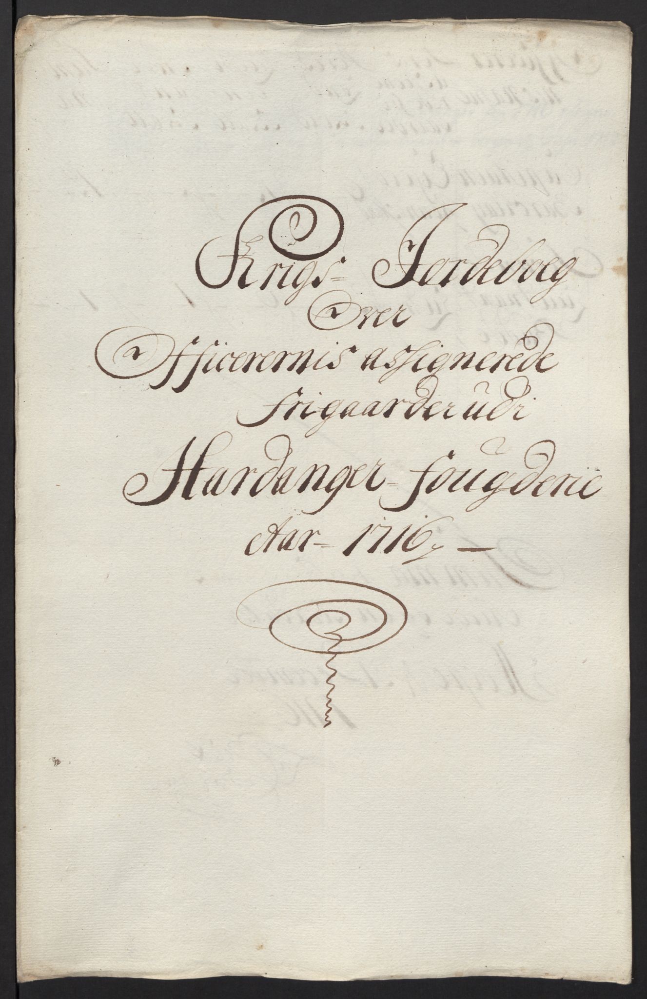 Rentekammeret inntil 1814, Reviderte regnskaper, Fogderegnskap, RA/EA-4092/R48/L2992: Fogderegnskap Sunnhordland og Hardanger, 1716, p. 300