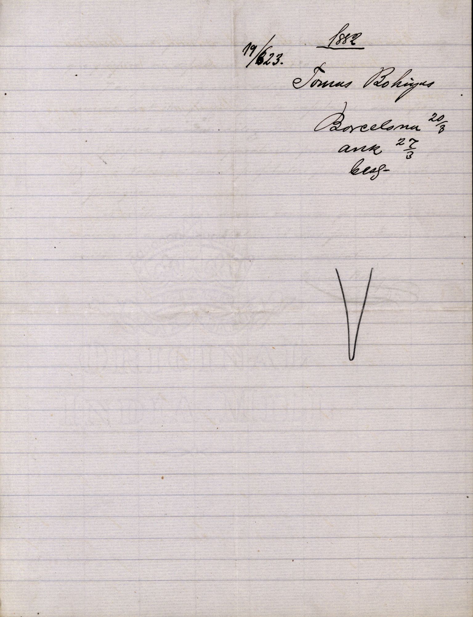 Pa 63 - Østlandske skibsassuranceforening, VEMU/A-1079/G/Ga/L0015/0010: Havaridokumenter / Cuba, Sirius, Freyr, Noatun, Frey, 1882, p. 165