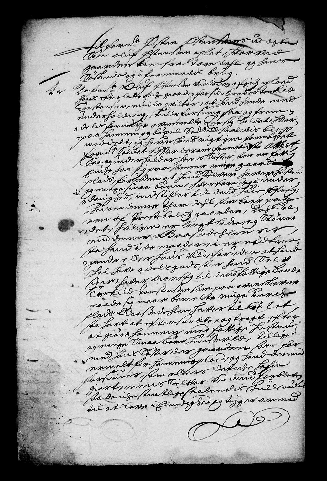 Stattholderembetet 1572-1771, RA/EA-2870/Af/L0002: Avskrifter av vedlegg til originale supplikker, nummerert i samsvar med supplikkbøkene, 1687-1689, p. 317