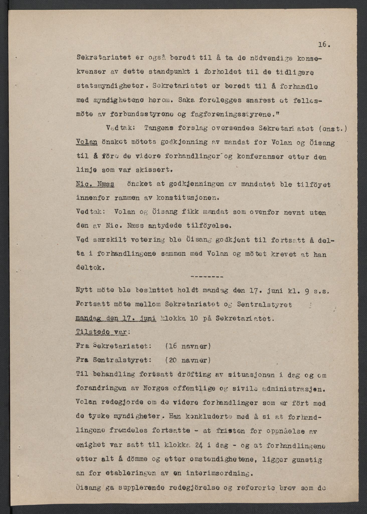 Landssvikarkivet, Oslo politikammer, AV/RA-S-3138-01/D/Da/L0003: Dnr. 29, 1945, p. 3205