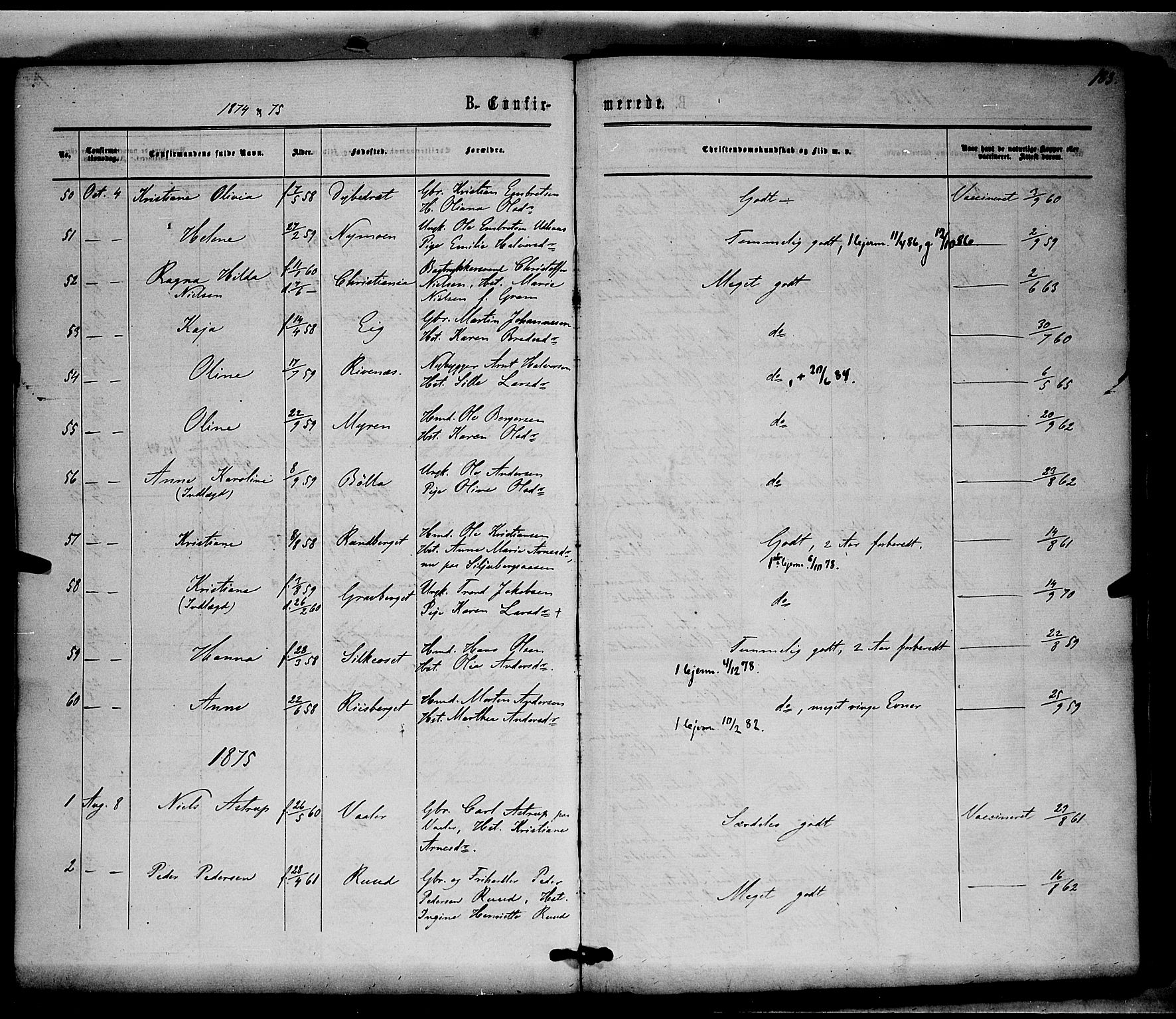 Våler prestekontor, Hedmark, AV/SAH-PREST-040/H/Ha/Haa/L0002: Parish register (official) no. 2, 1867-1878, p. 183