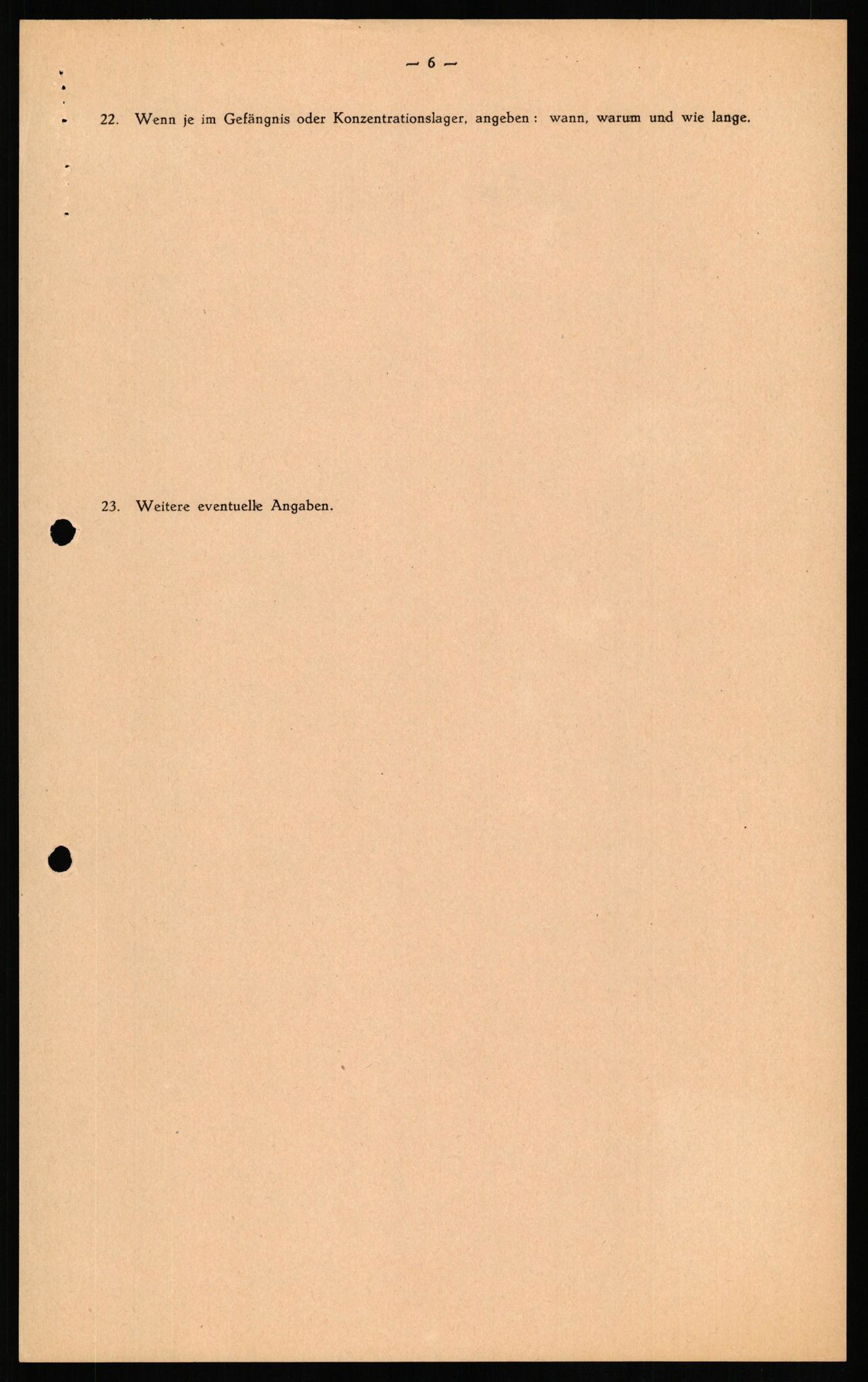 Forsvaret, Forsvarets overkommando II, AV/RA-RAFA-3915/D/Db/L0018: CI Questionaires. Tyske okkupasjonsstyrker i Norge. Tyskere., 1945-1946, p. 198