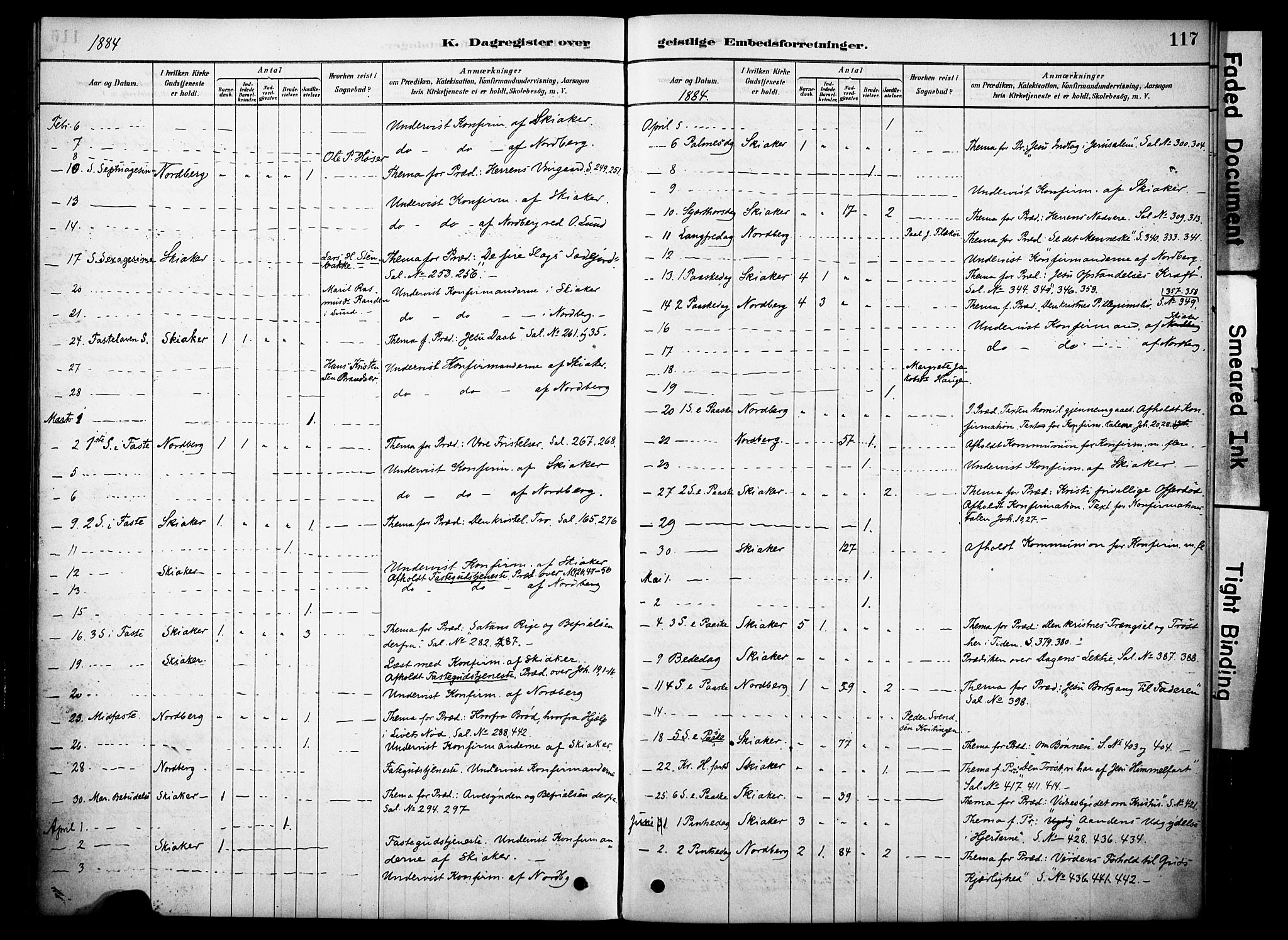 Skjåk prestekontor, SAH/PREST-072/H/Ha/Haa/L0002: Parish register (official) no. 2, 1878-1907, p. 117