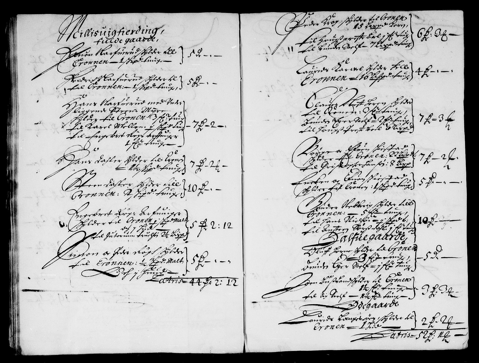 Rentekammeret inntil 1814, Reviderte regnskaper, Stiftamtstueregnskaper, Landkommissariatet på Akershus og Akershus stiftamt, AV/RA-EA-5869/R/Rb/L0095: Akershus stiftamt, 1674