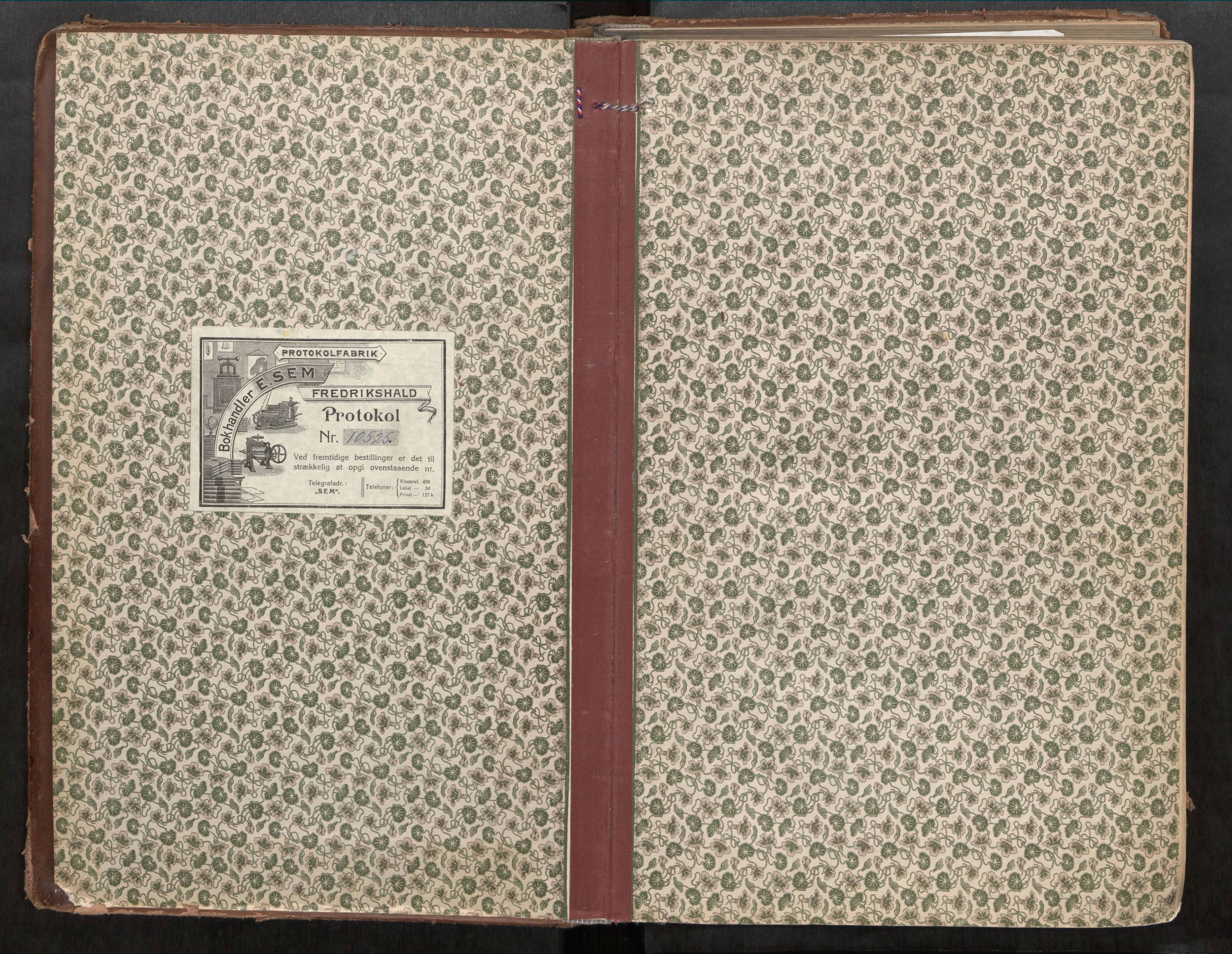 Beitstad sokneprestkontor, AV/SAT-A-1162/I/I1/I1a/L0001: Parish register (official) no. 1, 1912-1927