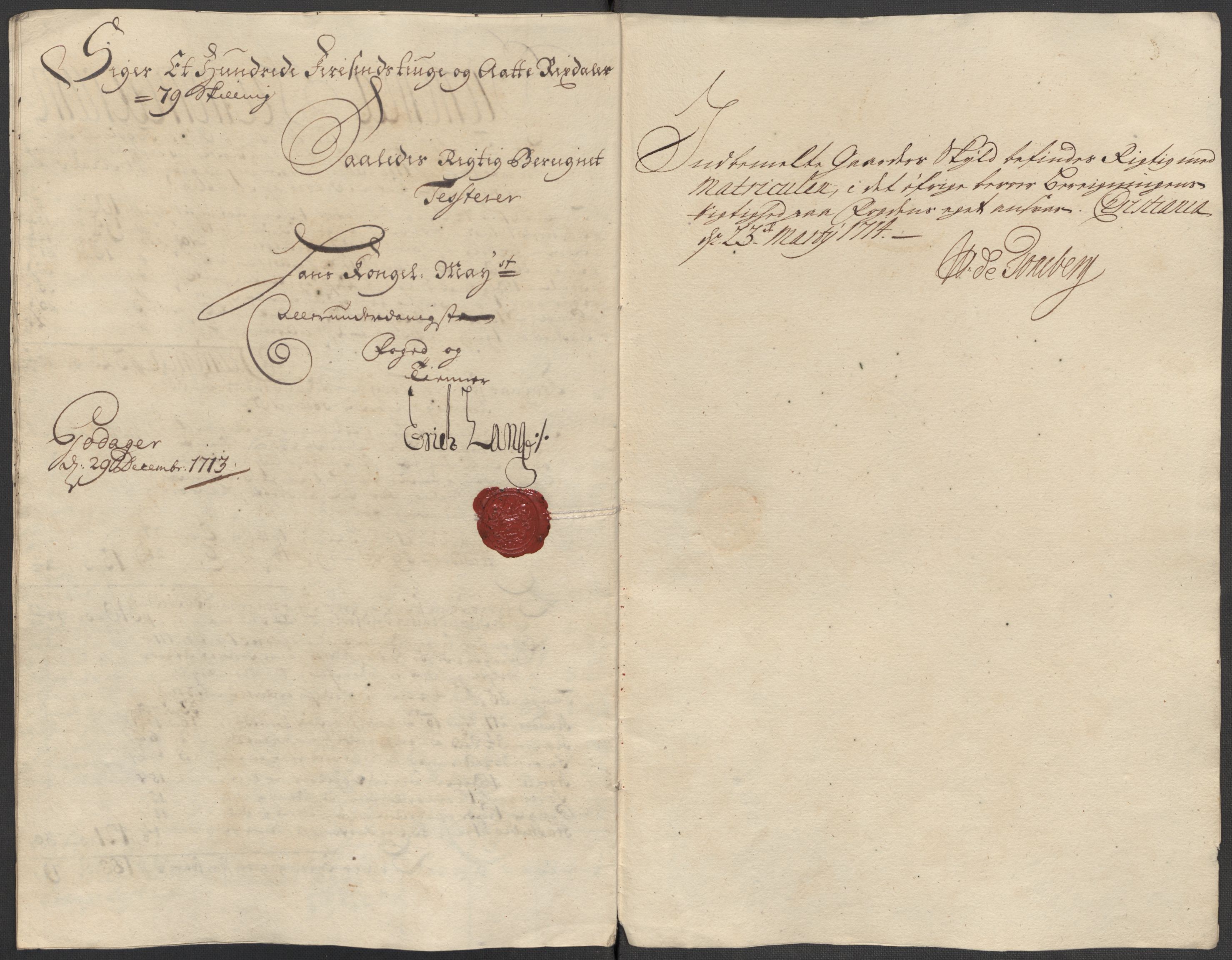 Rentekammeret inntil 1814, Reviderte regnskaper, Fogderegnskap, AV/RA-EA-4092/R16/L1050: Fogderegnskap Hedmark, 1713, p. 252