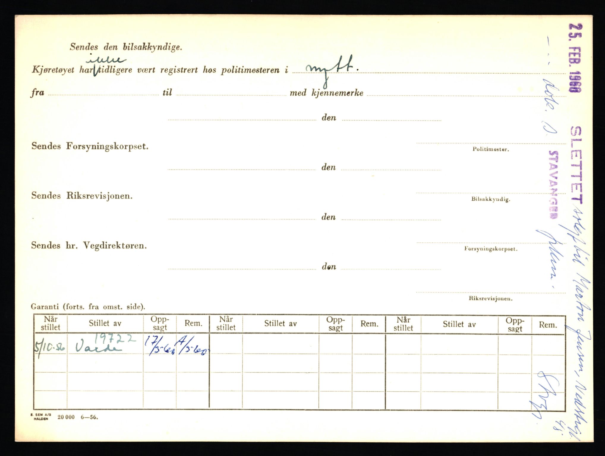 Stavanger trafikkstasjon, AV/SAST-A-101942/0/F/L0019: L-10500 - L-10999, 1930-1971, p. 1022