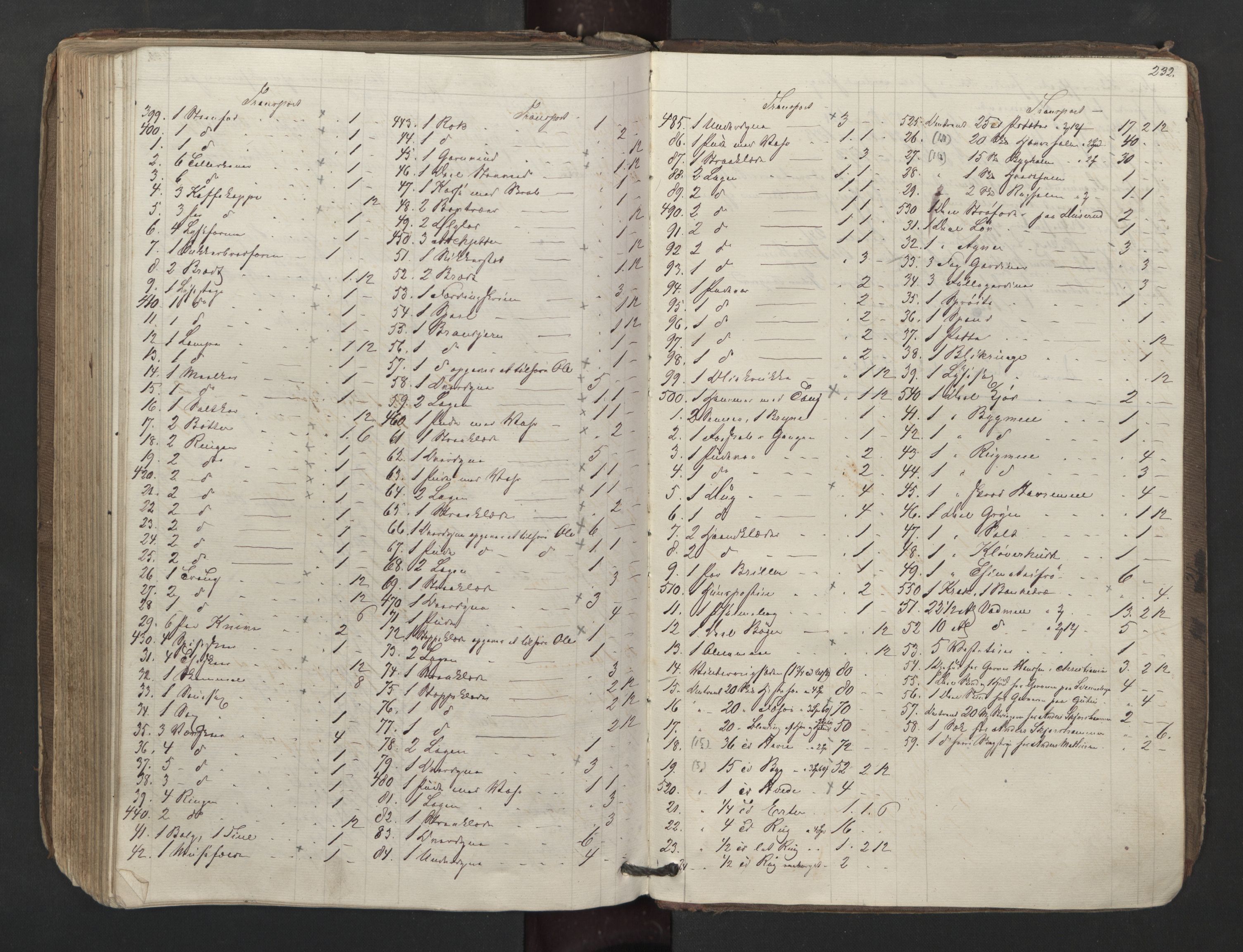 Rakkestad sorenskriveri, AV/SAO-A-10686/H/Hc/Hcc/L0003: Skifteregistreringsprotokoller, 1860-1874, p. 231b-232a