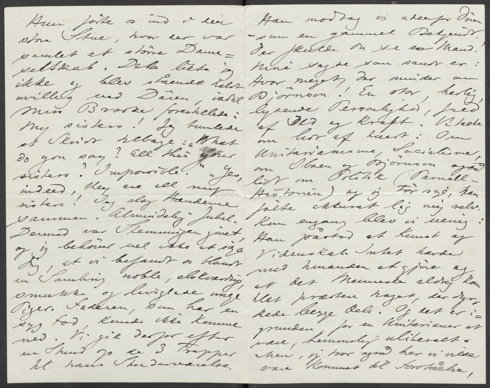 Beyer, Frants, AV/RA-PA-0132/F/L0001: Brev fra Edvard Grieg til Frantz Beyer og "En del optegnelser som kan tjene til kommentar til brevene" av Marie Beyer, 1872-1907, p. 299