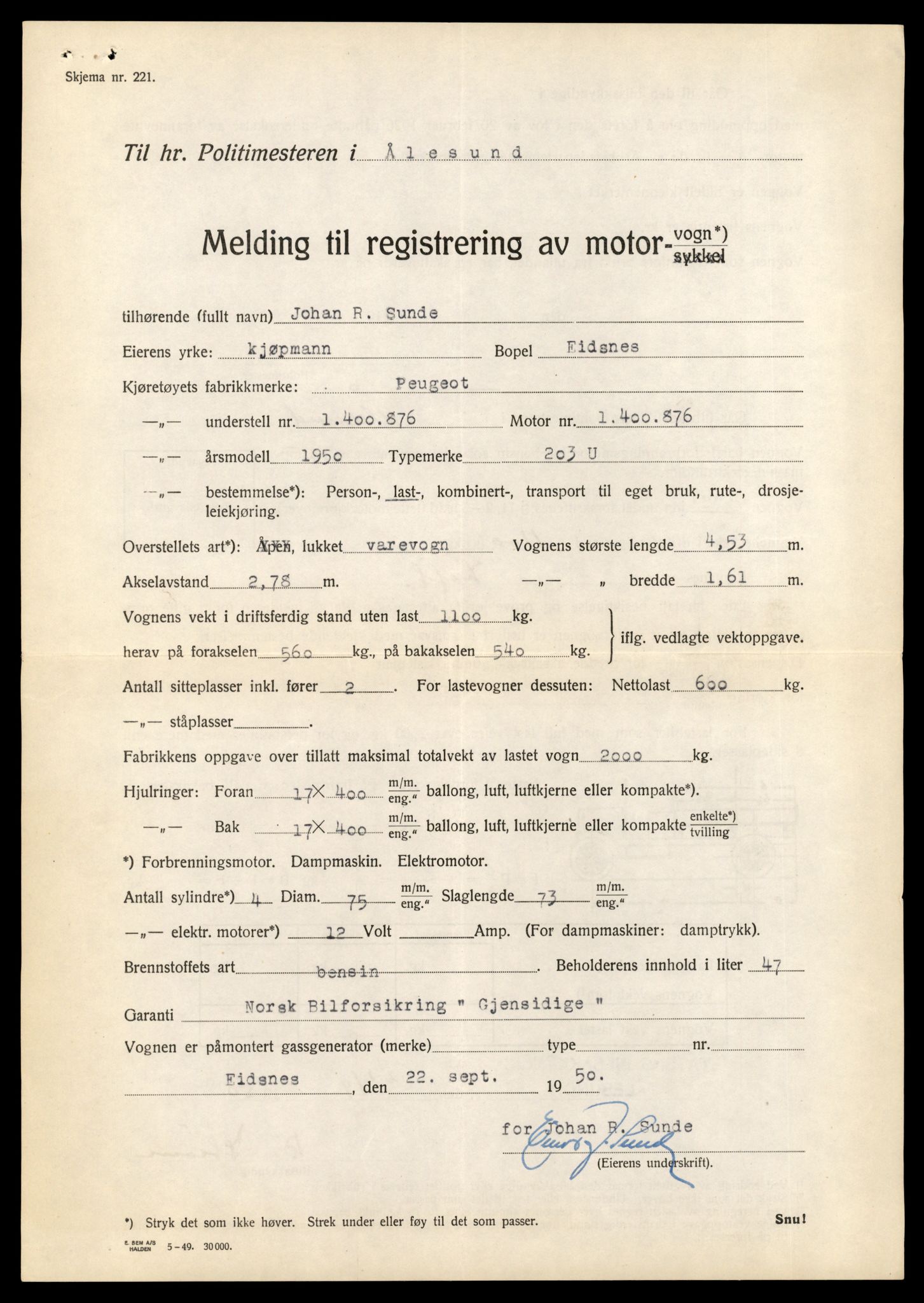Møre og Romsdal vegkontor - Ålesund trafikkstasjon, AV/SAT-A-4099/F/Fe/L0042: Registreringskort for kjøretøy T 13906 - T 14079, 1927-1998, p. 1931