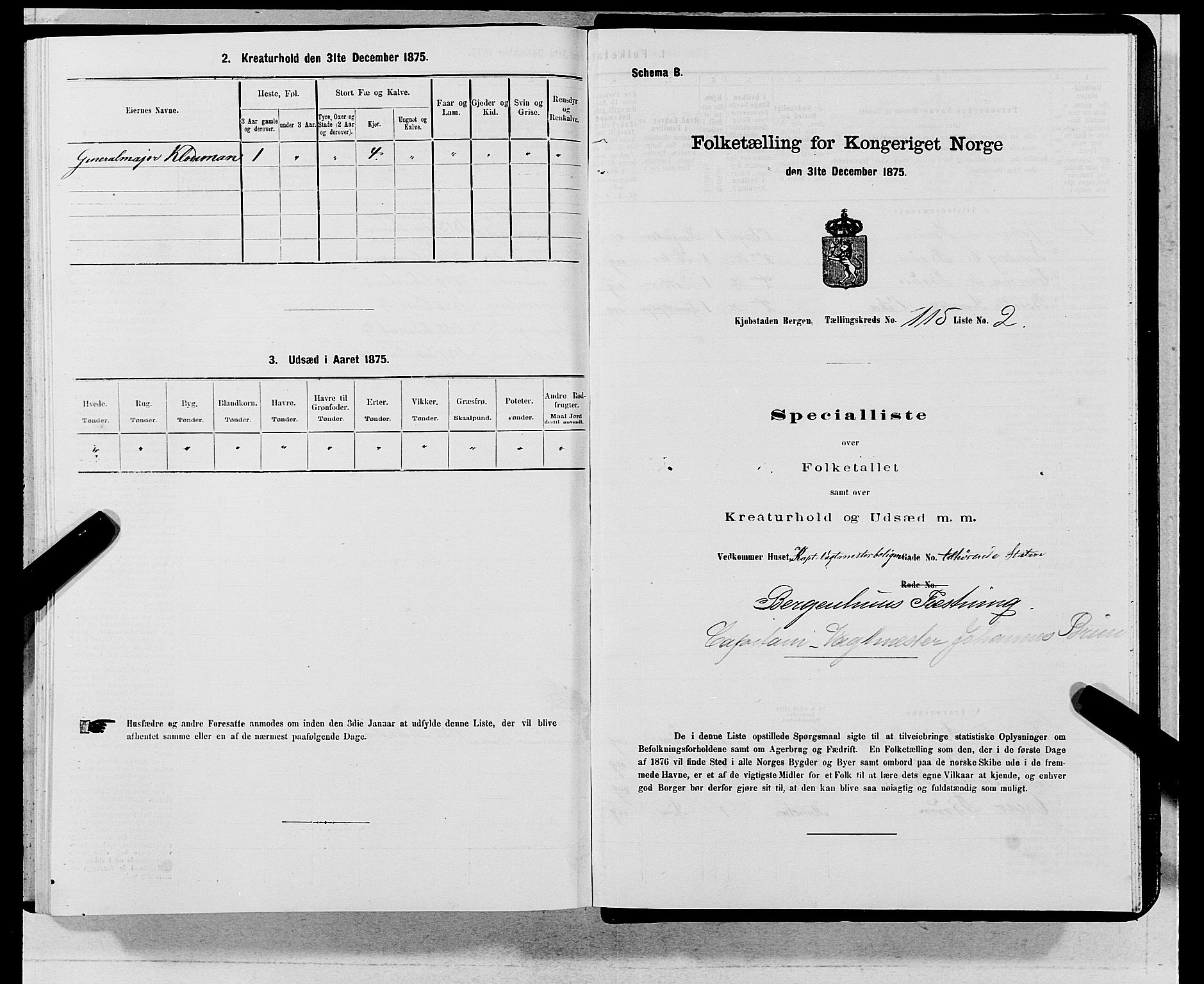 SAB, 1875 census for 1301 Bergen, 1875, p. 6183