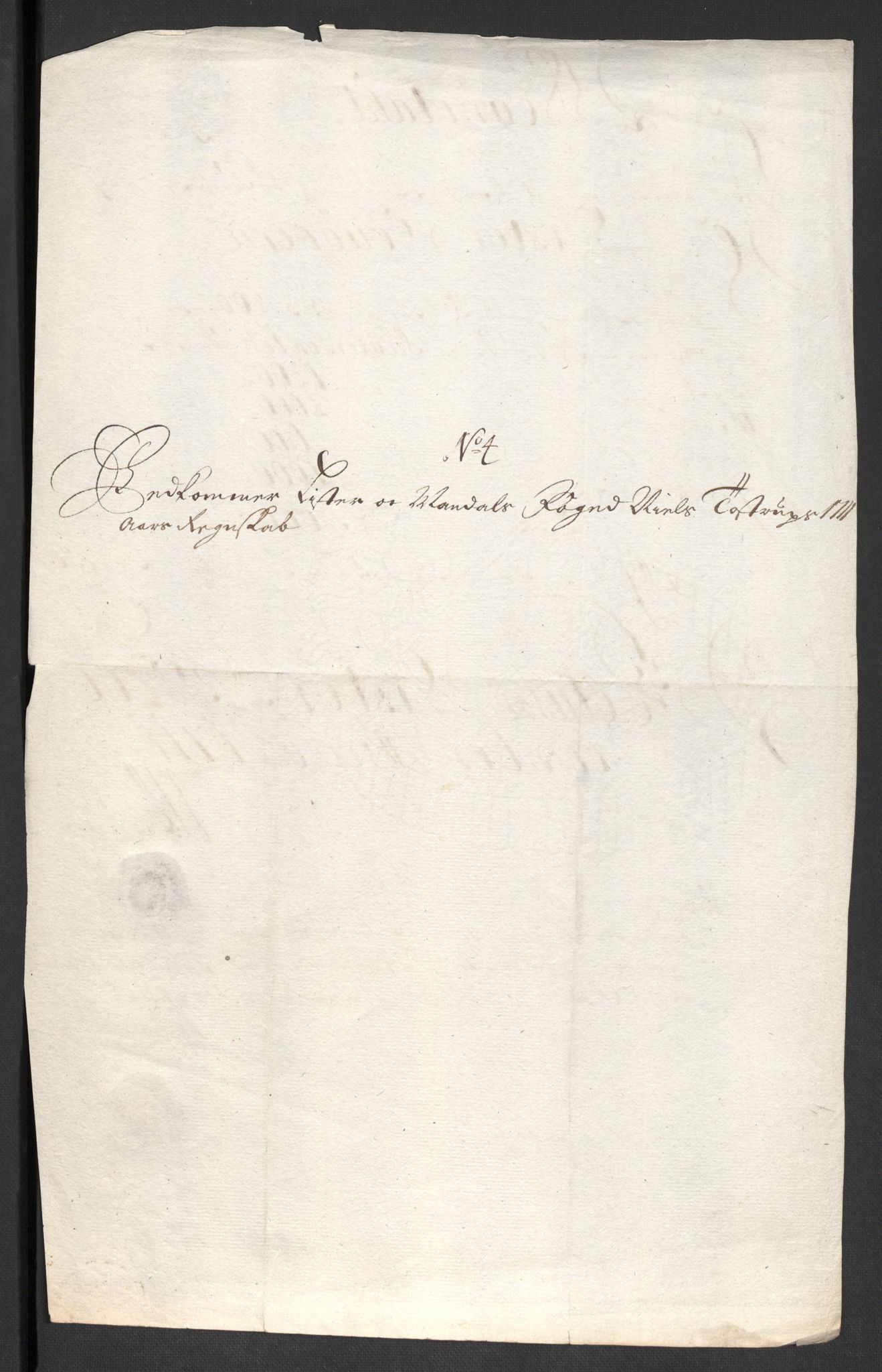 Rentekammeret inntil 1814, Reviderte regnskaper, Fogderegnskap, RA/EA-4092/R43/L2554: Fogderegnskap Lista og Mandal, 1711, p. 37