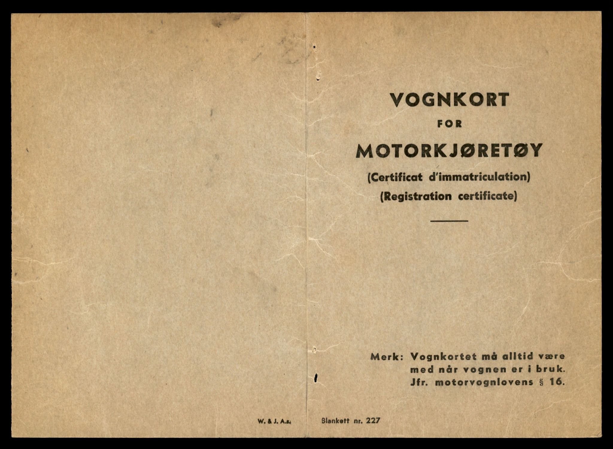 Møre og Romsdal vegkontor - Ålesund trafikkstasjon, SAT/A-4099/F/Fe/L0038: Registreringskort for kjøretøy T 13180 - T 13360, 1927-1998, p. 1894